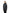 Women's hooded rain jacket with high low hem in Black