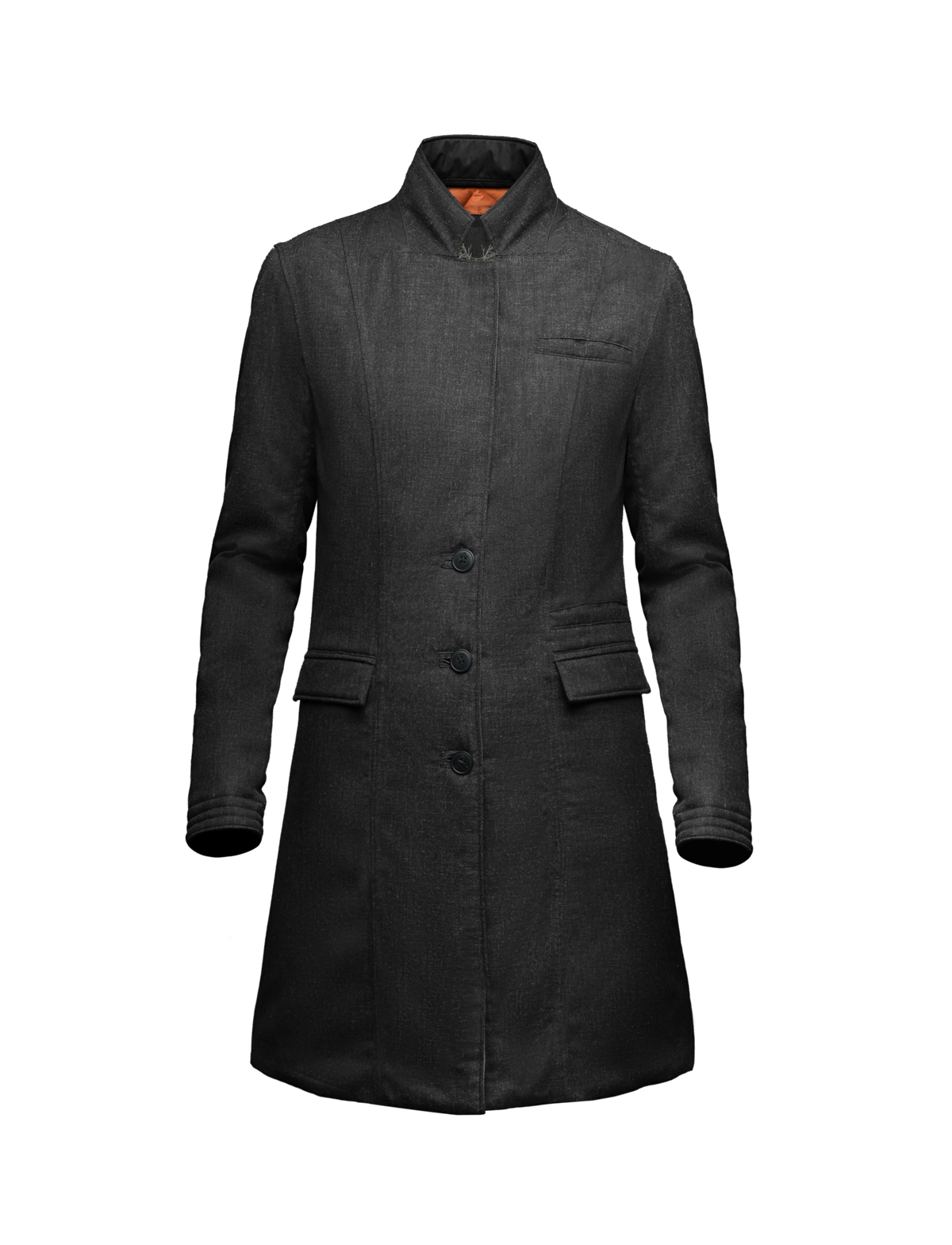 flat-lay-image Black