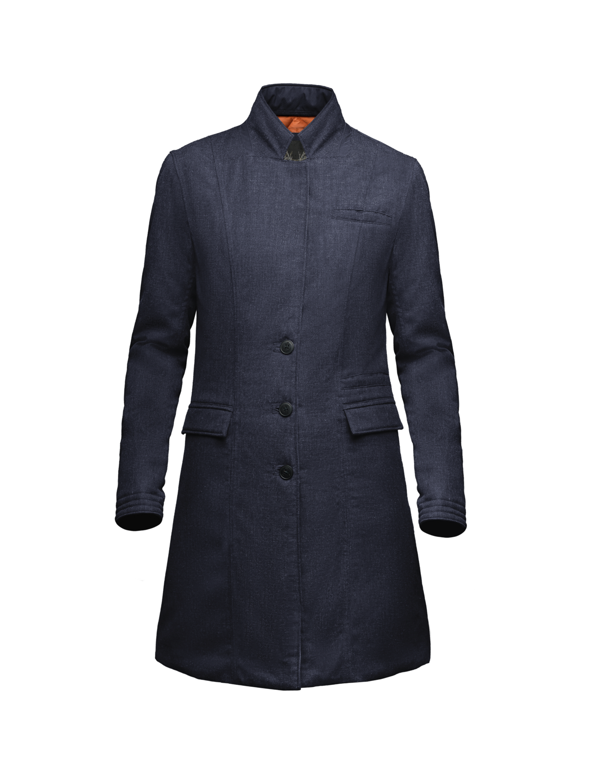 flat-lay-image Navy