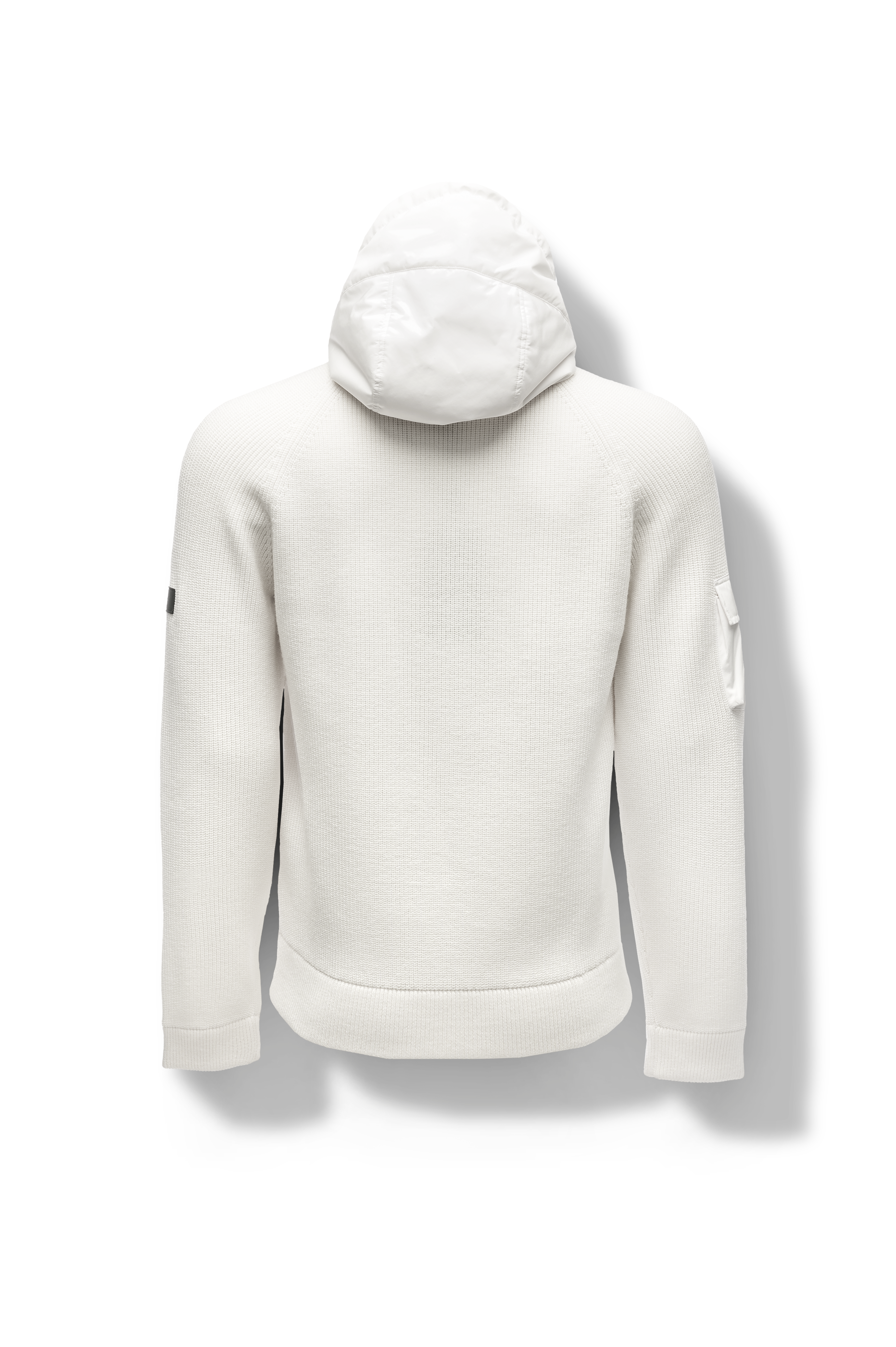 Hoodie with wool sales inside