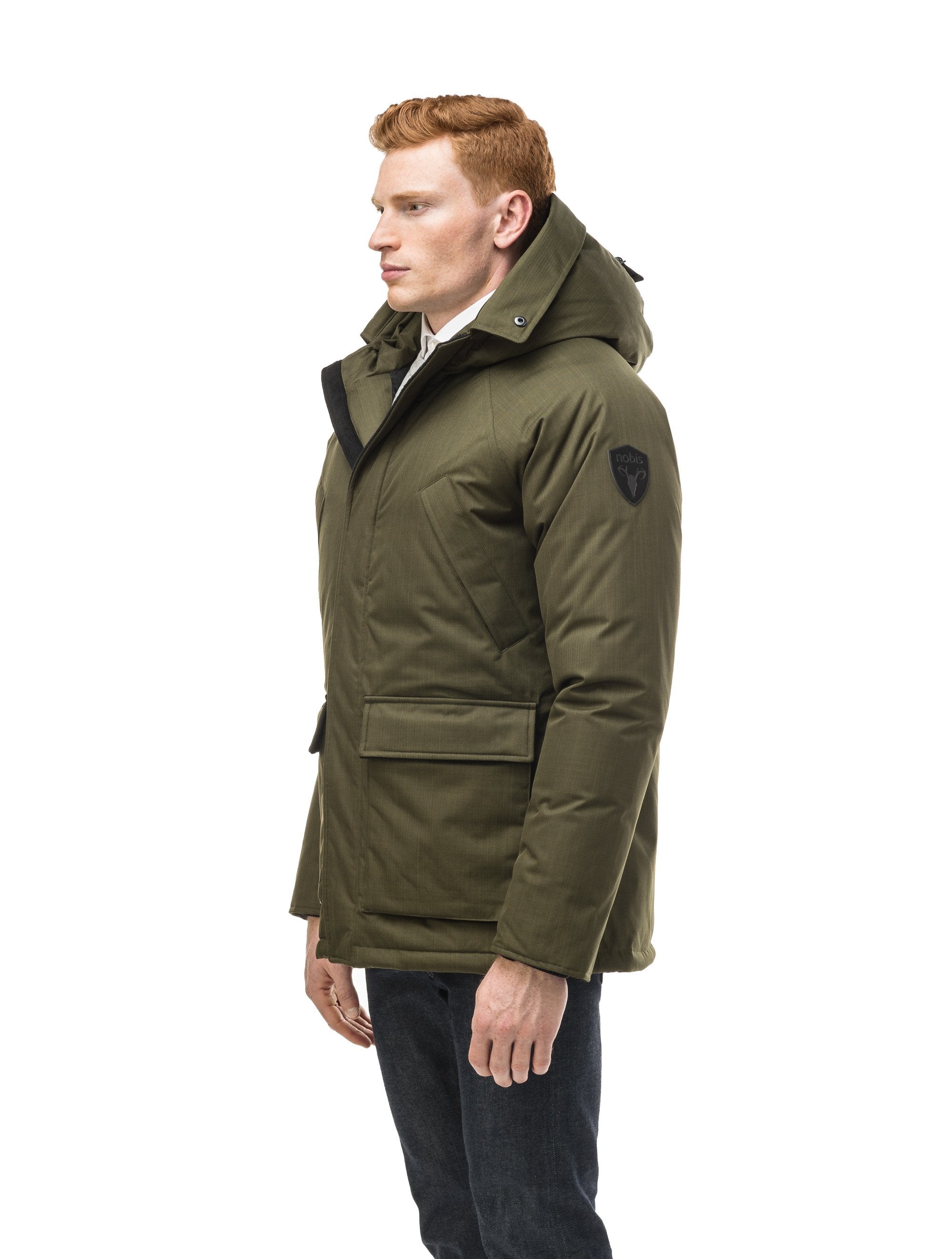【極美品】  Bronte Parka Heritage ブロンテ パーカ(2603WJ)｜カナダグース (CANADA GOOSE) 日本公式サイト