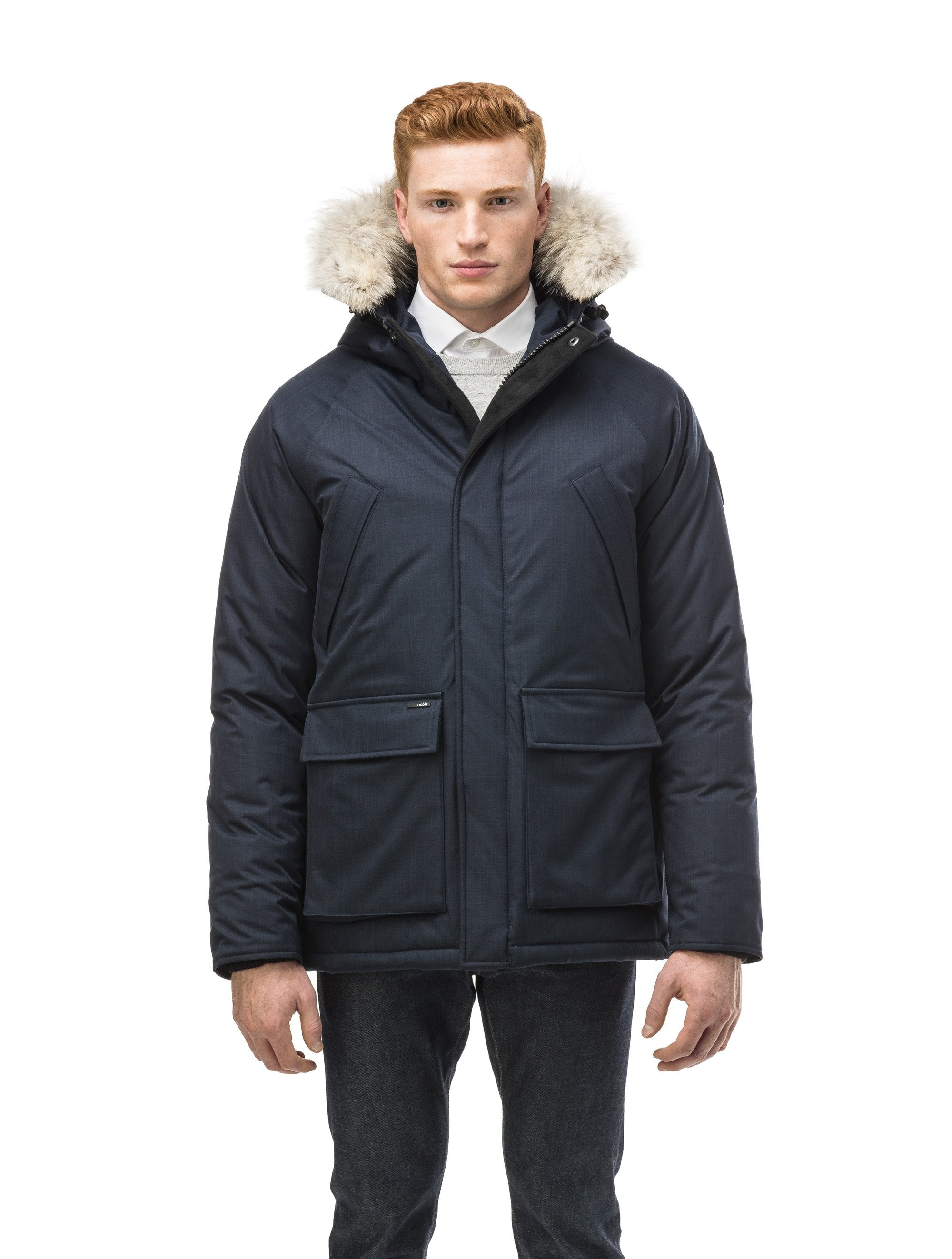 Heritage Men's Parka – Nobis - Canada