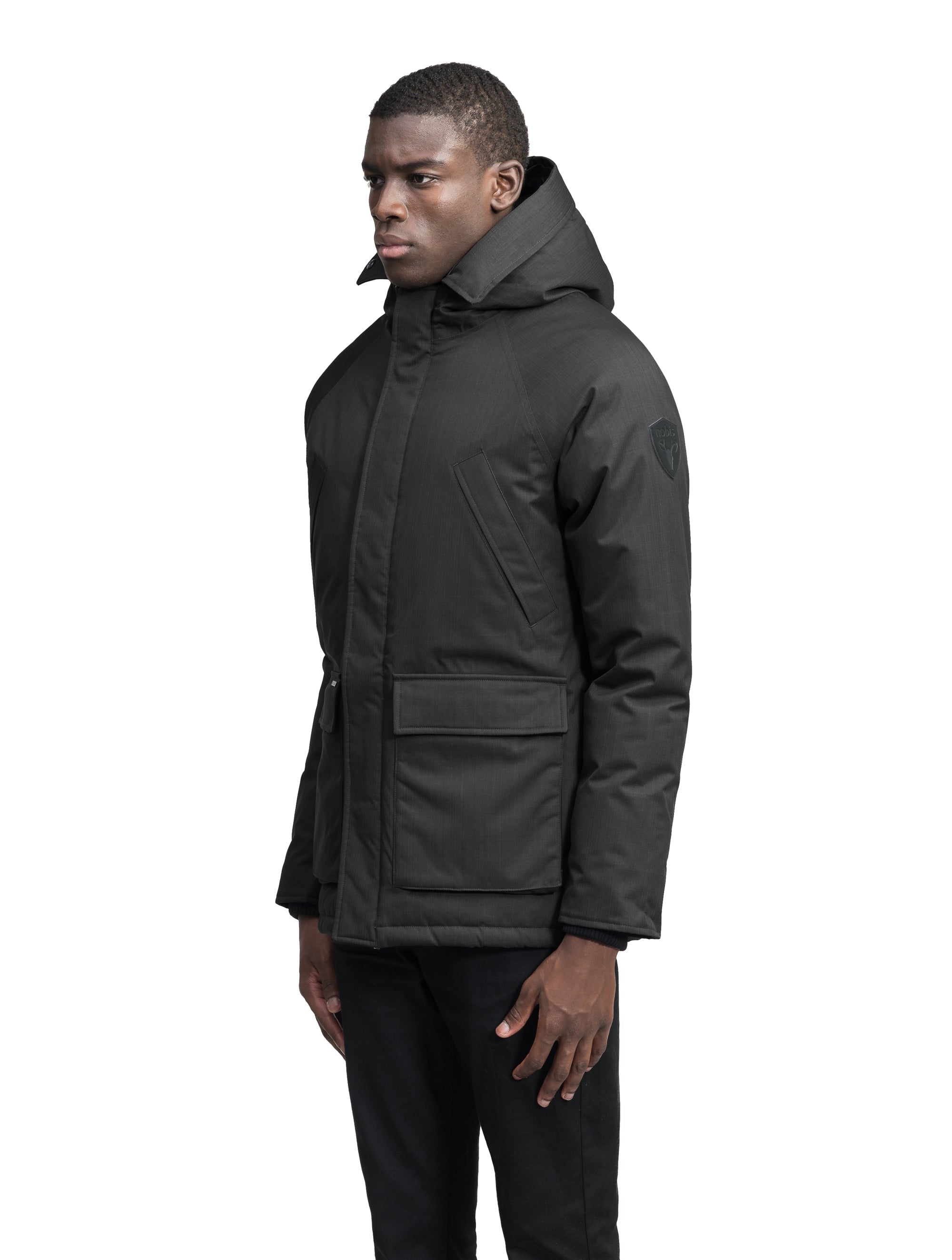 Heritage Furless Men's Parka – Nobis - Canada