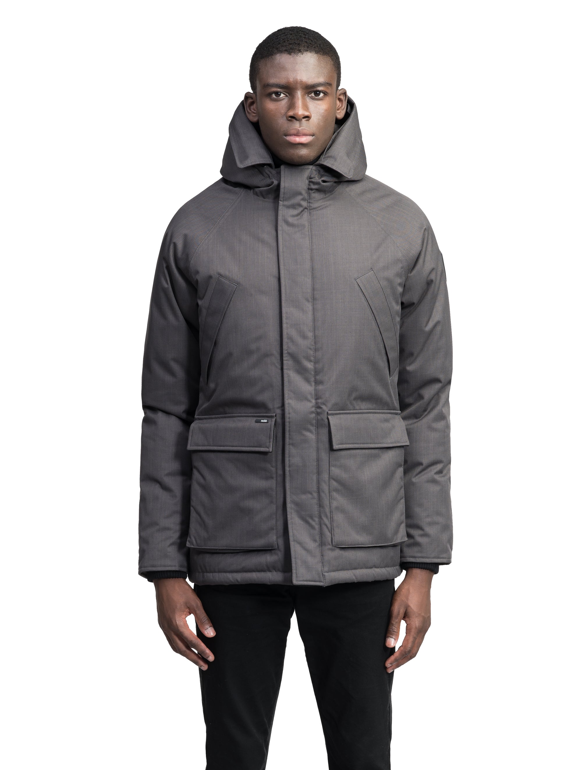Heritage Furless Men's Parka – Nobis - Canada