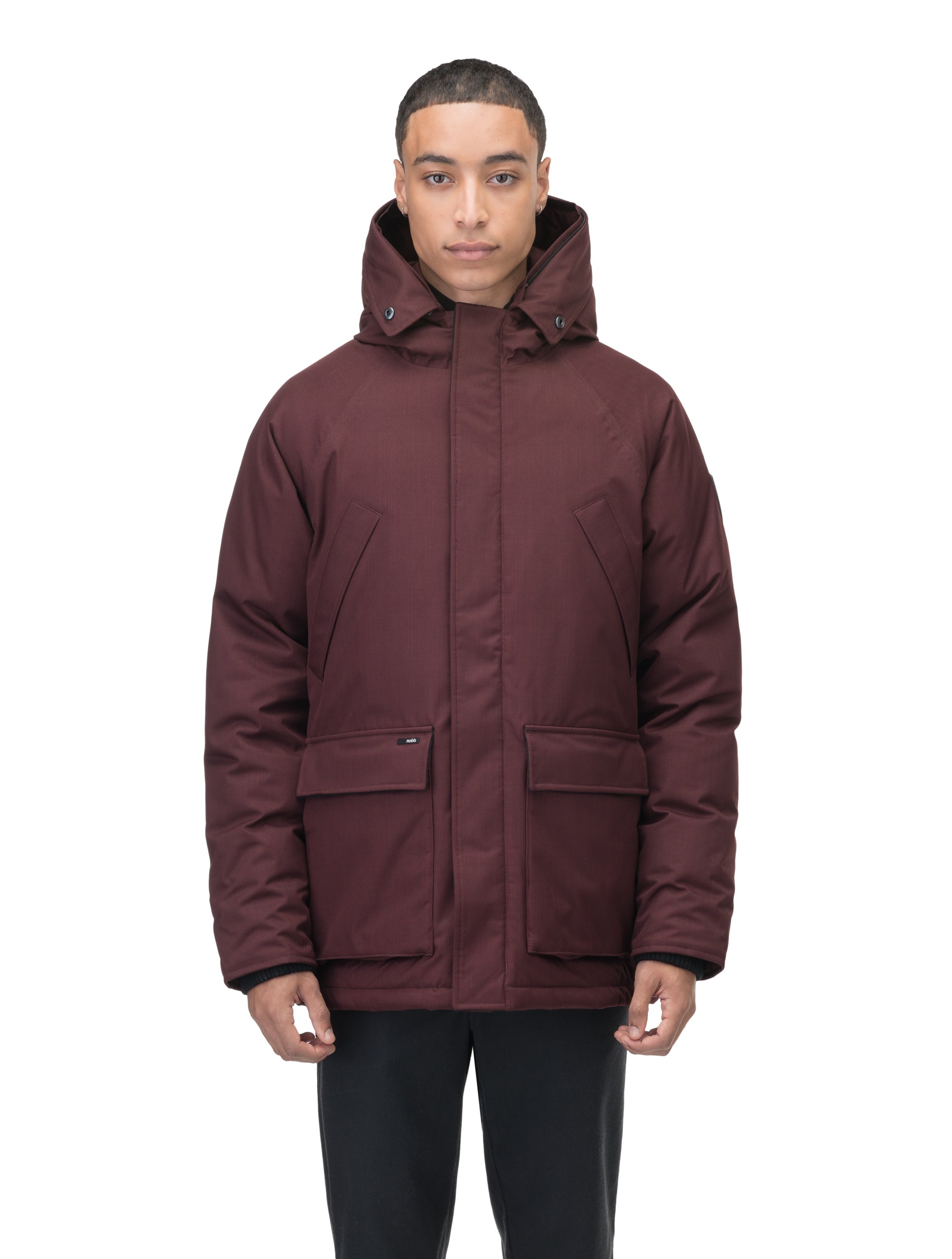 Men's ground deals down parka