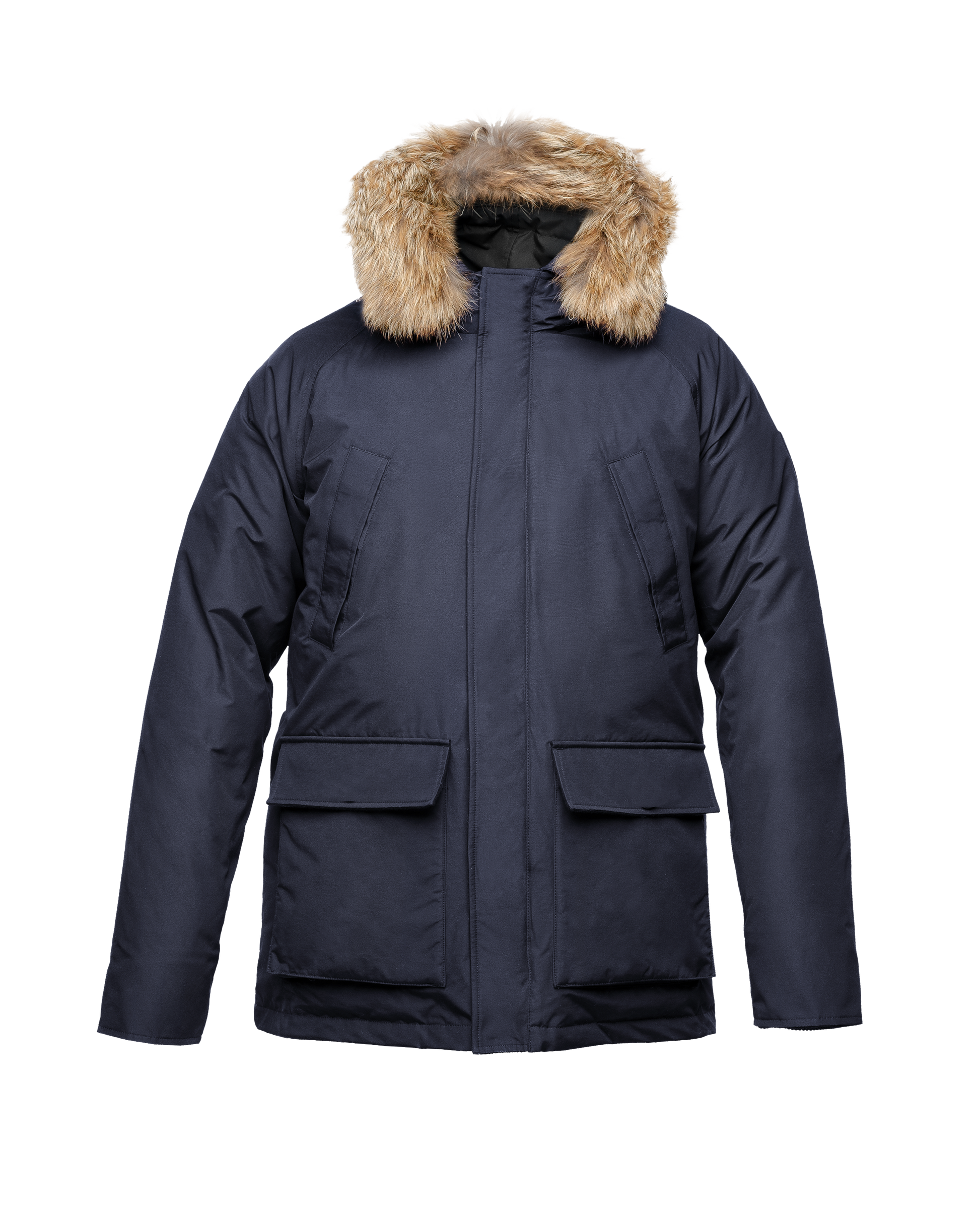 Puffer Coat Canada Weather Gear Men's Hooded Parka Jacket
