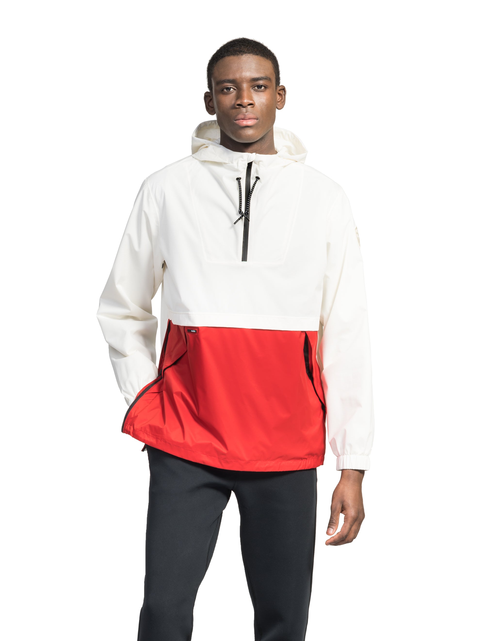 Hooded anorak jacket on sale men's