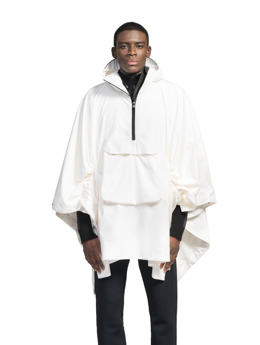 Hydra Unisex Performance Poncho + Chalk