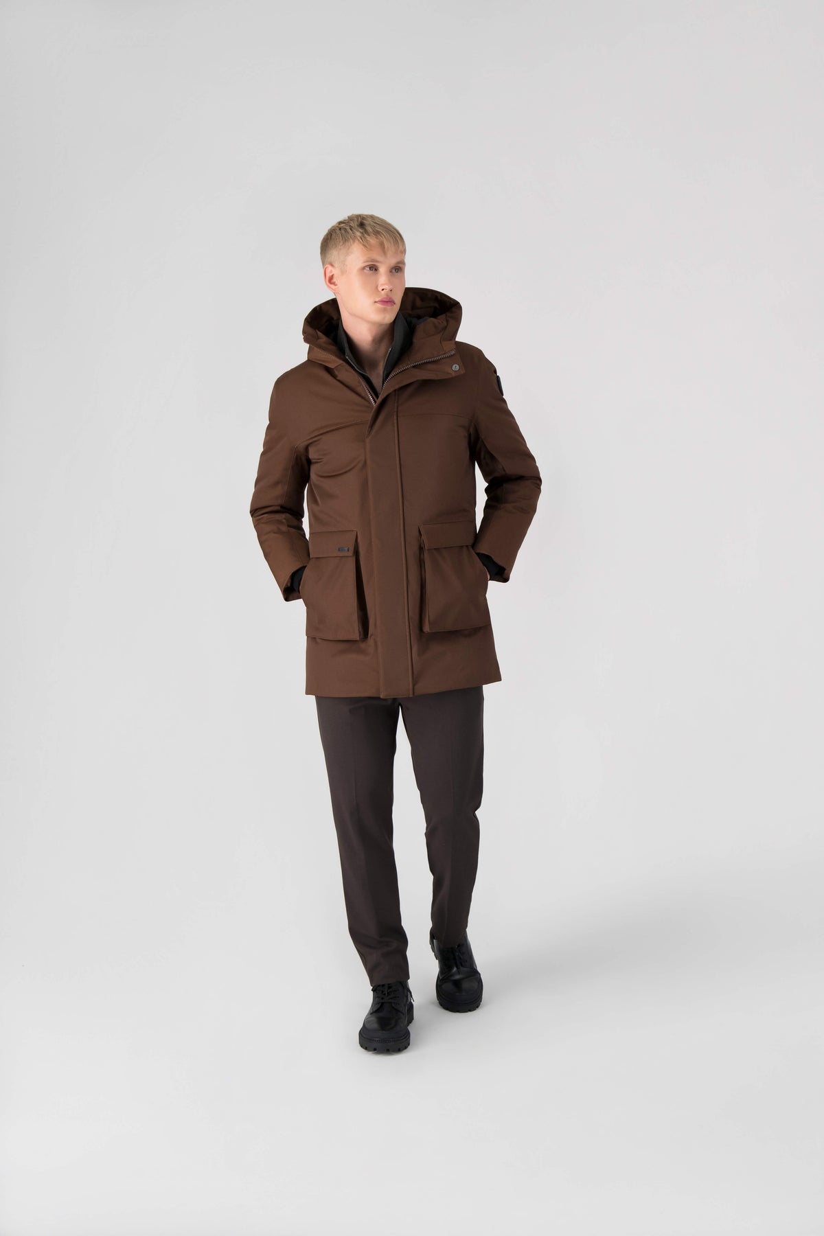 Ivan Men's Down Parka