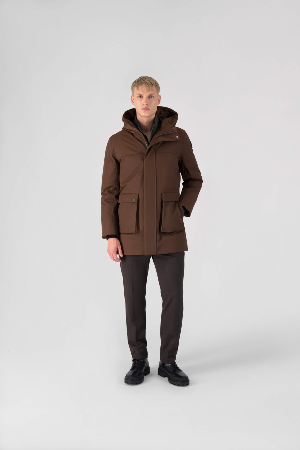 Ivan Men's Down Parka
