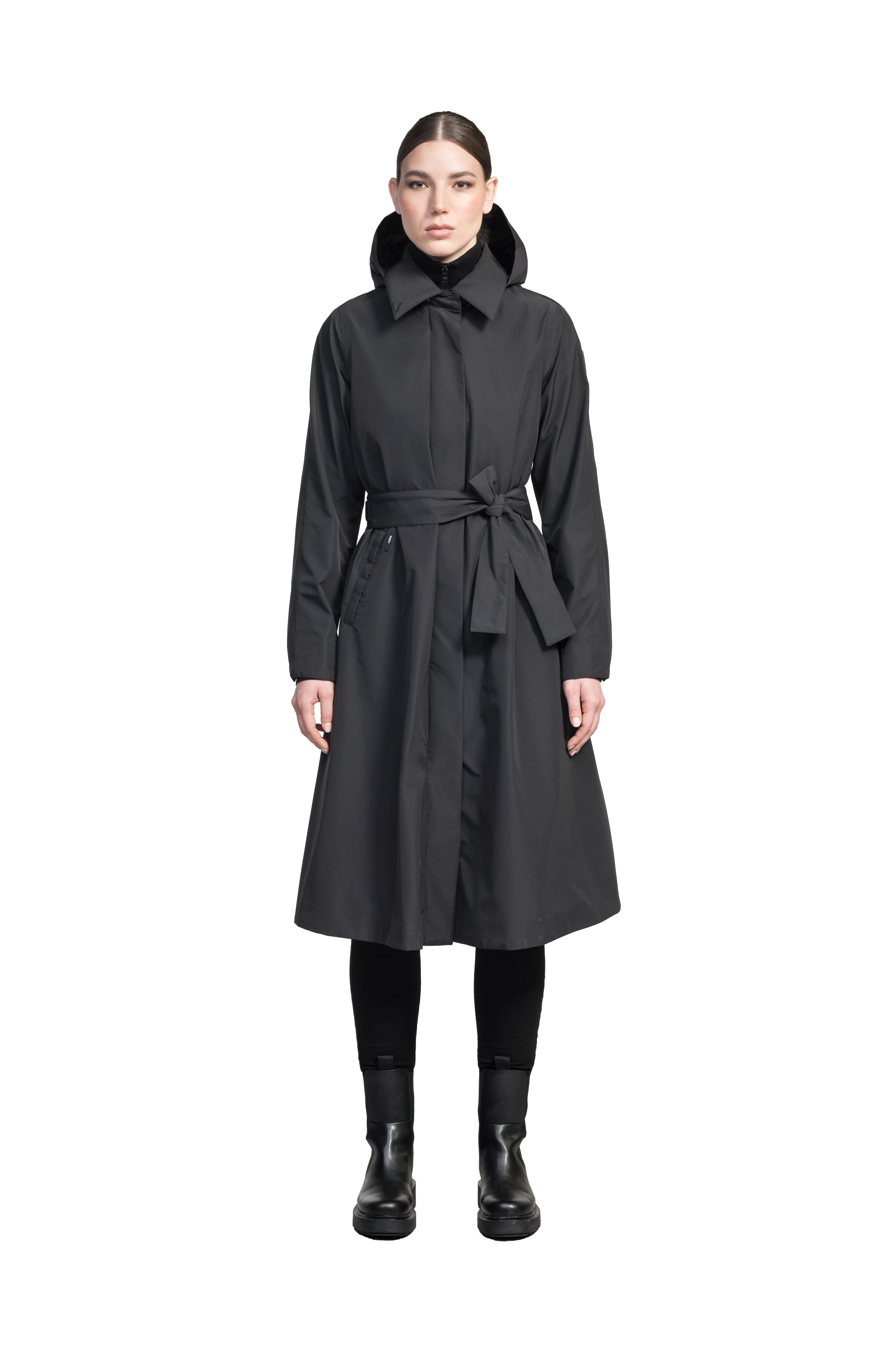 Ivy Women's Tailored Trench Coat – Nobis - Canada