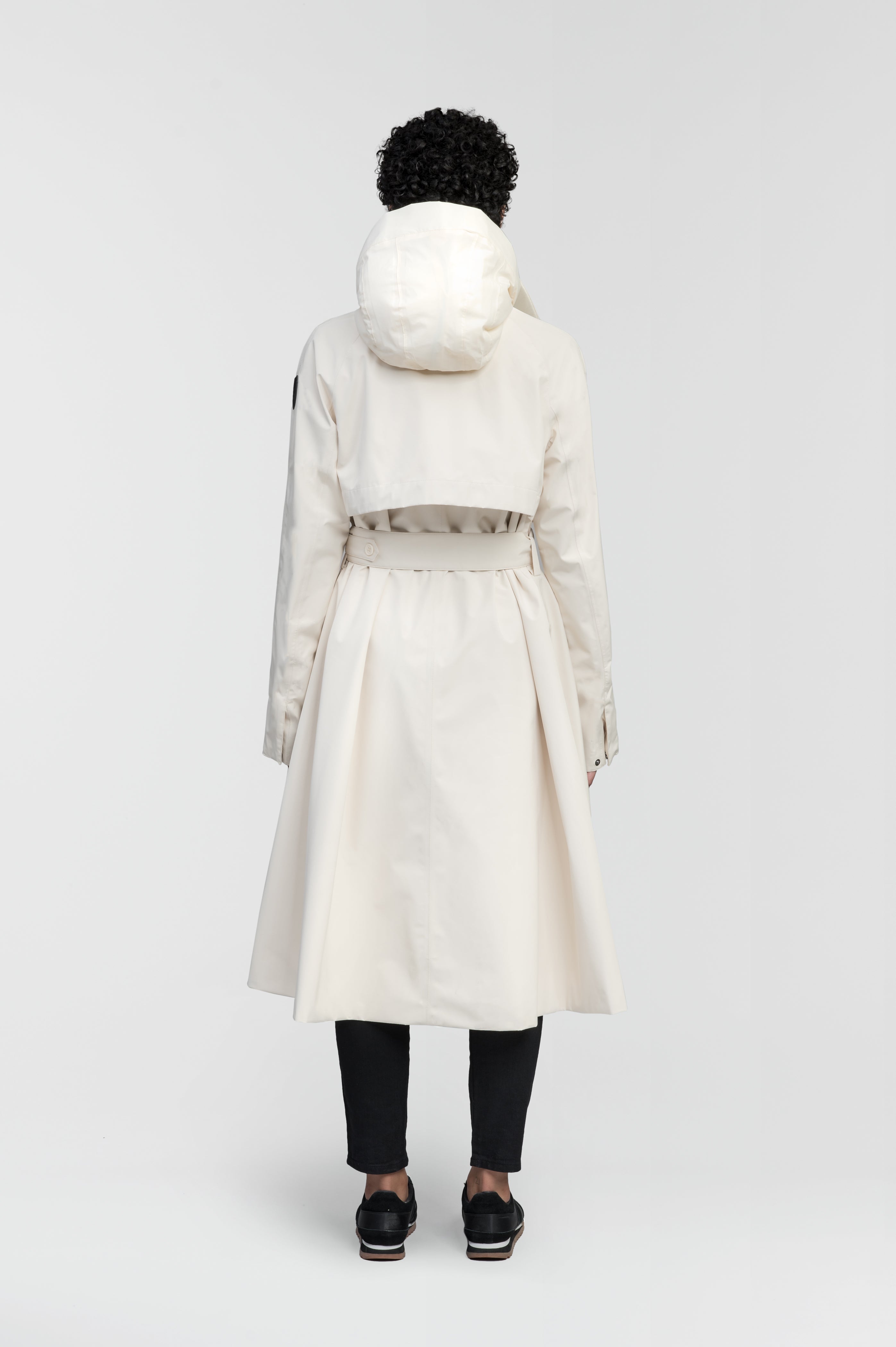 Ivy Women's Tailored Trench Coat – Nobis - Canada