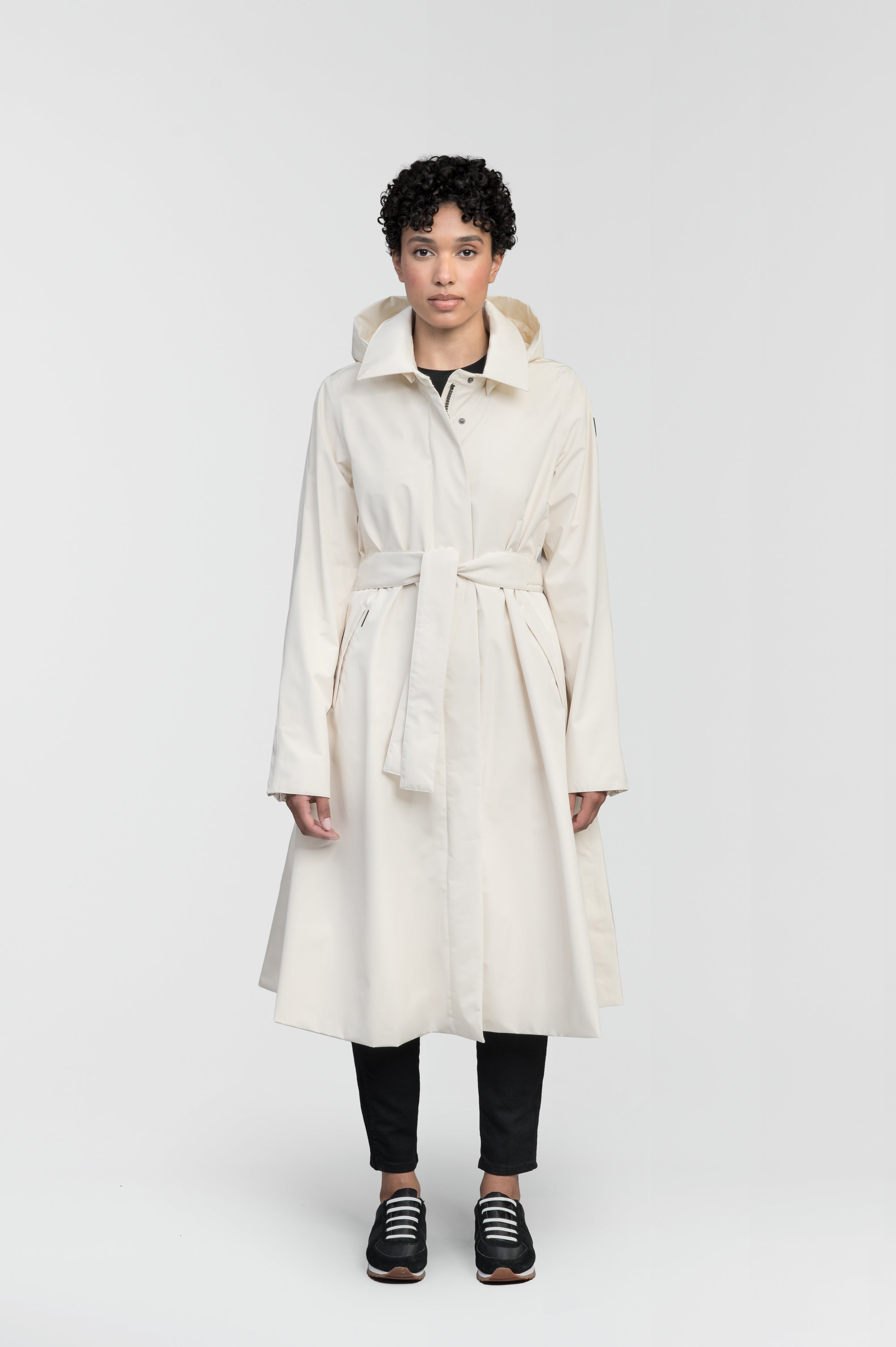 Ivy Women's Tailored Trench Coat – Nobis - Canada