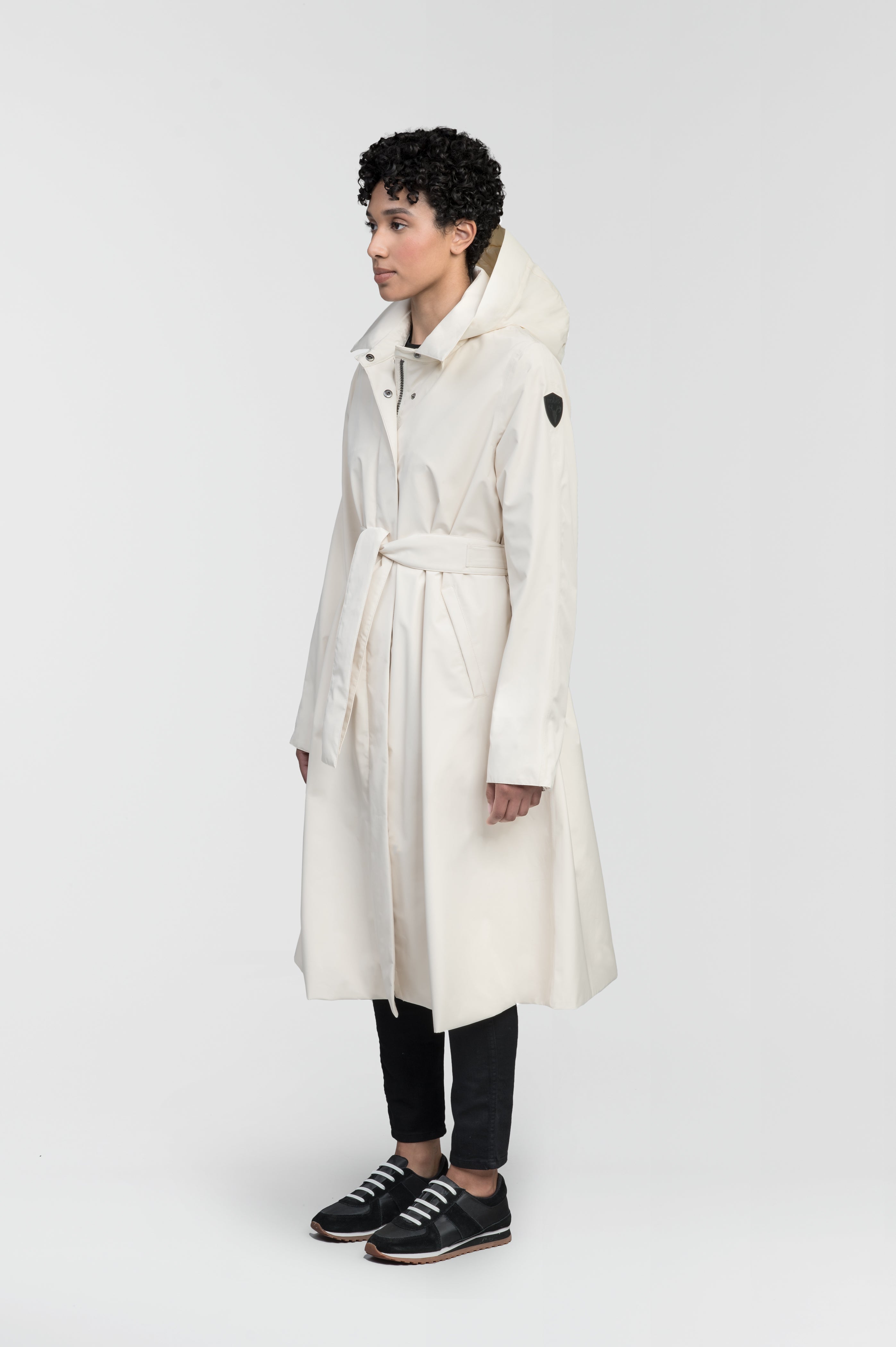 Ivy Women's Tailored Trench Coat – Nobis - Canada
