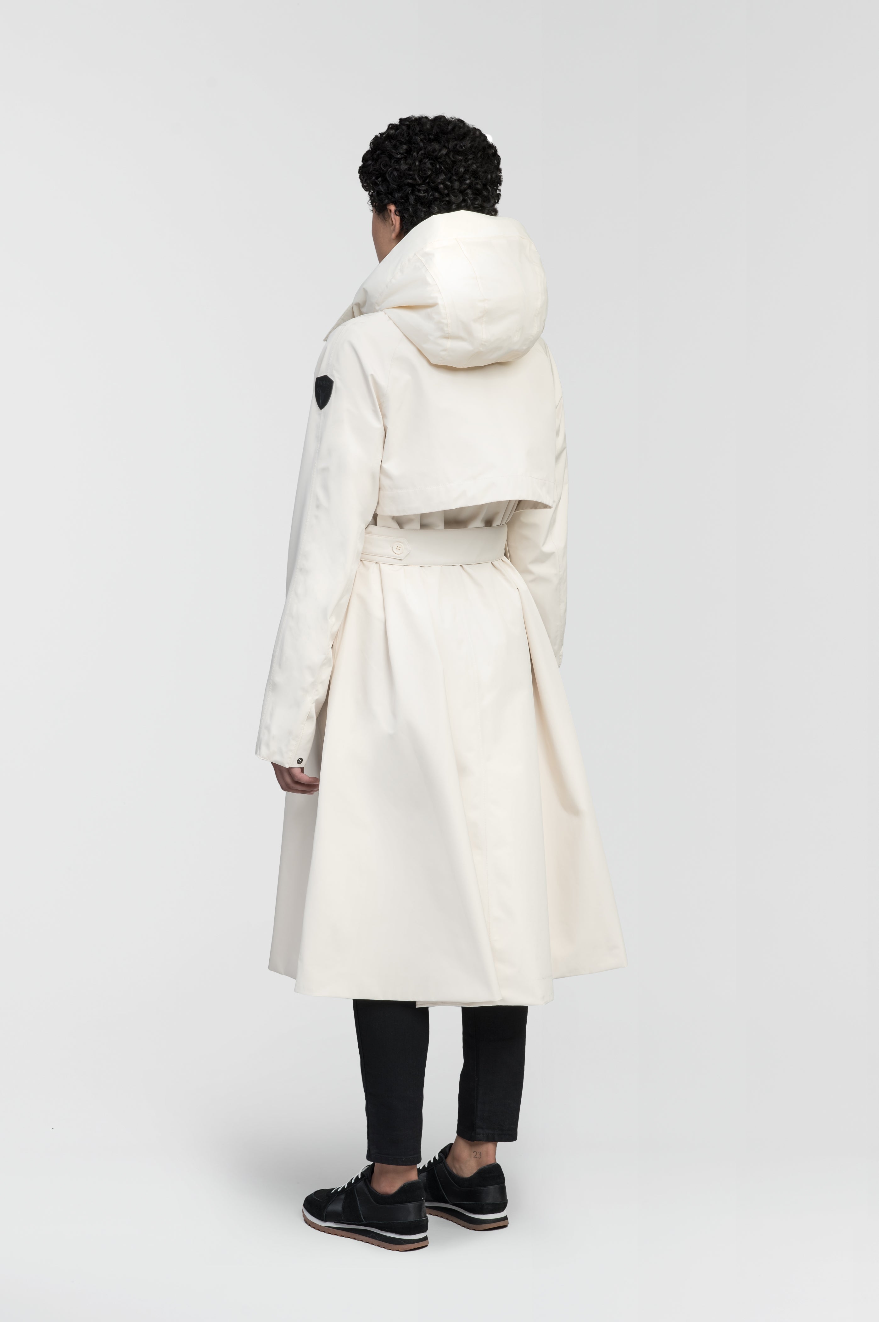 Ivy Women's Tailored Trench Coat – Nobis - Canada