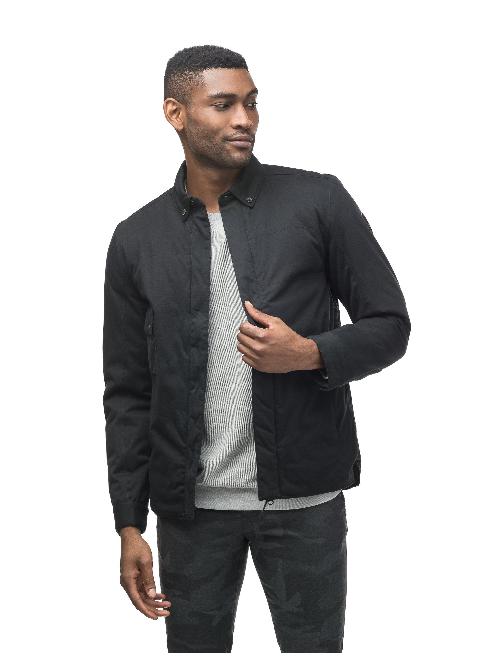 Jamison Men's Shirt Jacket – Nobis - Canada