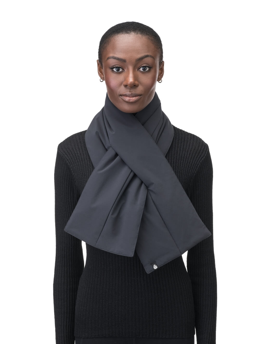Kara Unisex Quilted Scarf – Nobis Canada - Main Image
