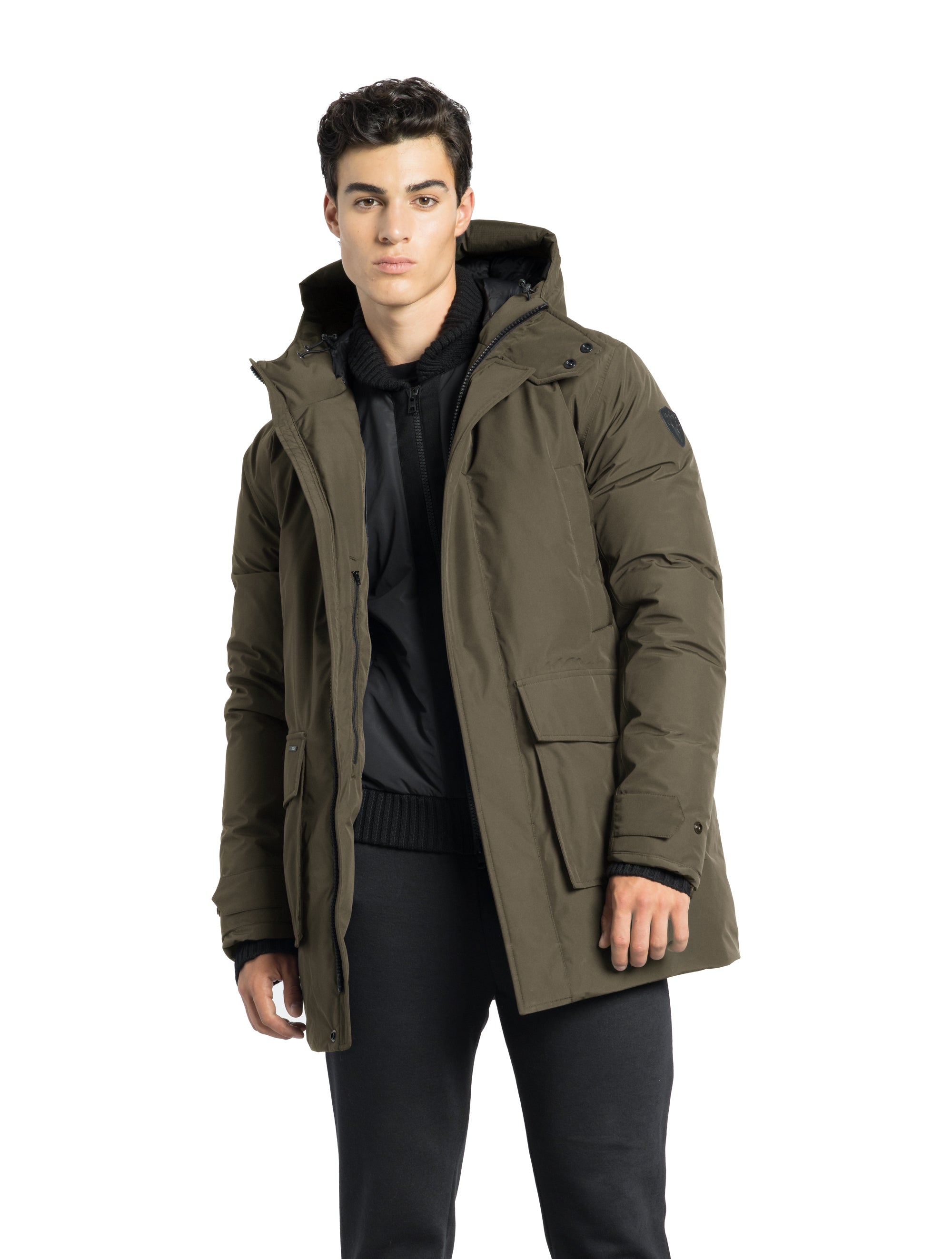 Lightweight parka clearance jacket