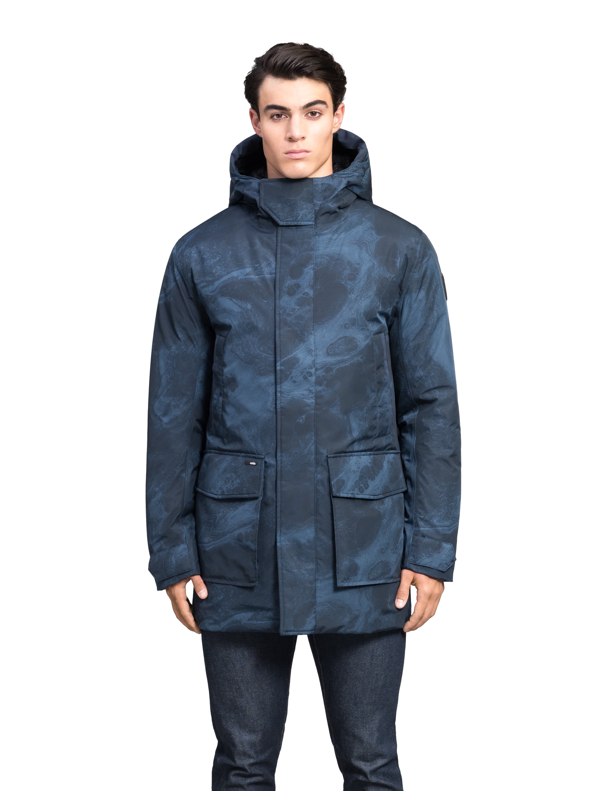 Kason Men's Light Down Parka – Nobis - Canada