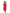 Kid's knee length parka with magnetized closure in Red