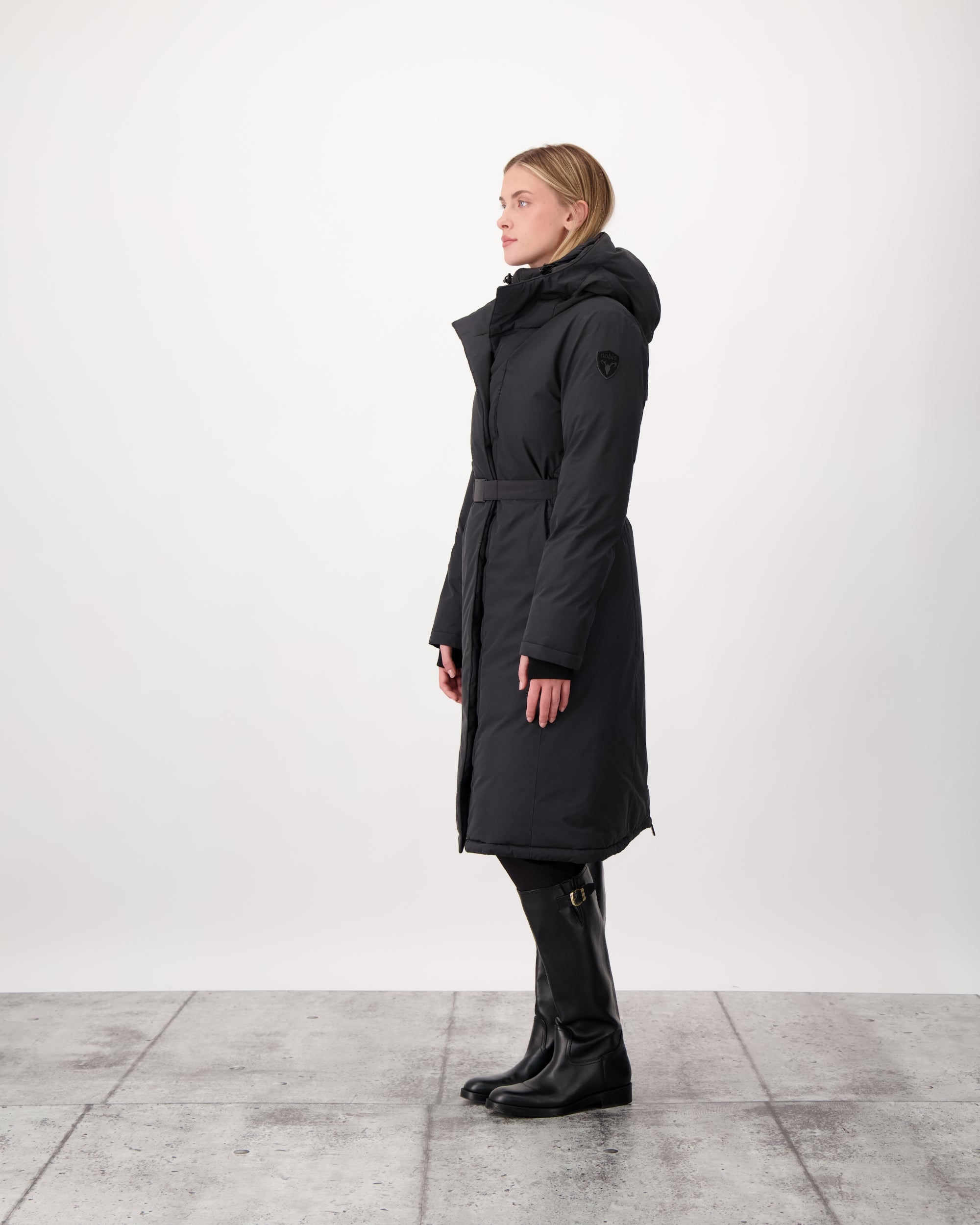 Lara Women's Belted Parka – Nobis - Canada