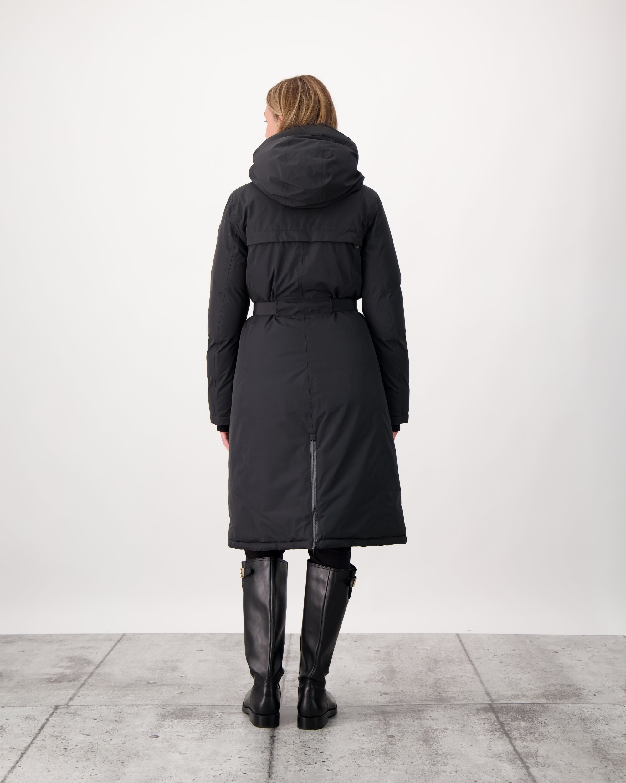tatamize  parka Lサイズ Dory Women's Tailored Back Zip Parka – Nobis - Canada