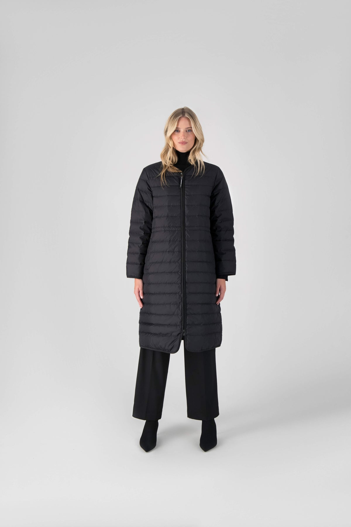 Lina Women's Mid Length Parka