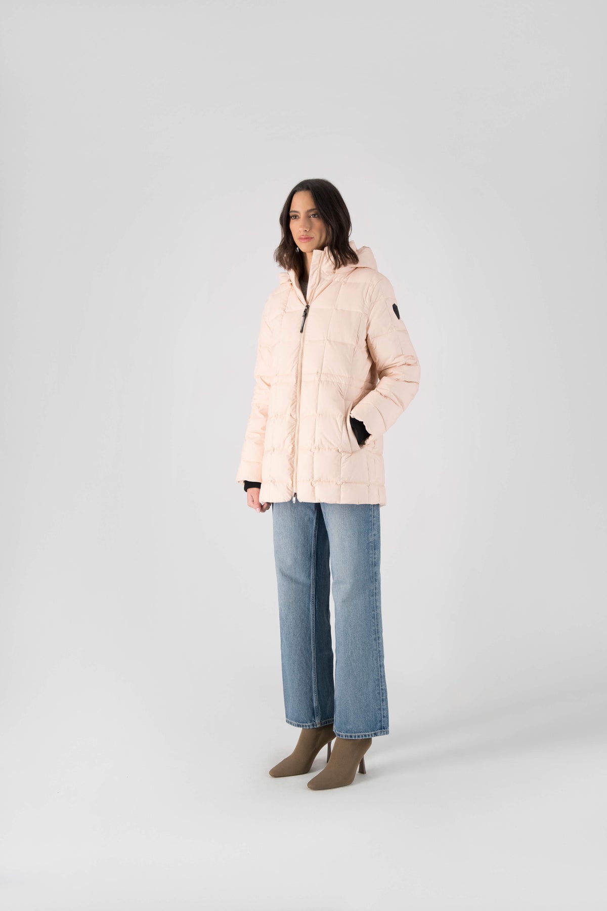 Lina Women's Mid Length Parka