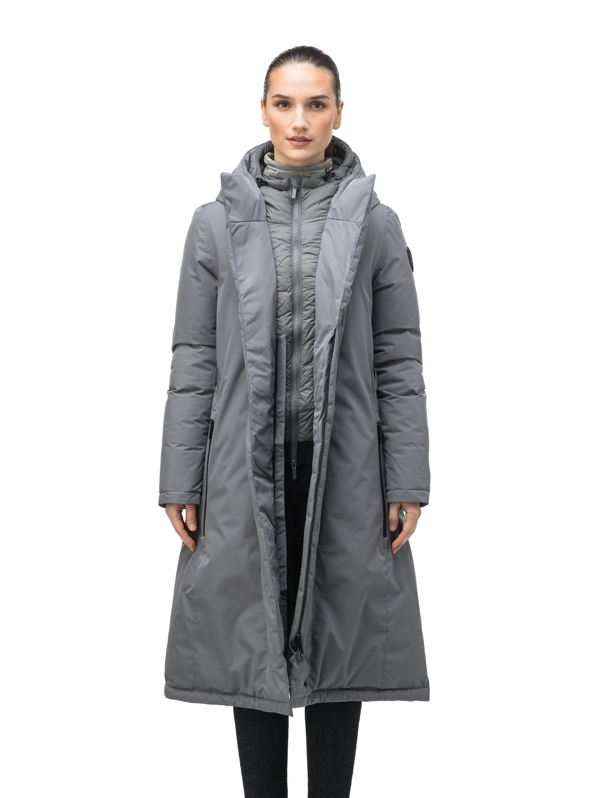 Lara Women's Belted Parka – Nobis - Canada