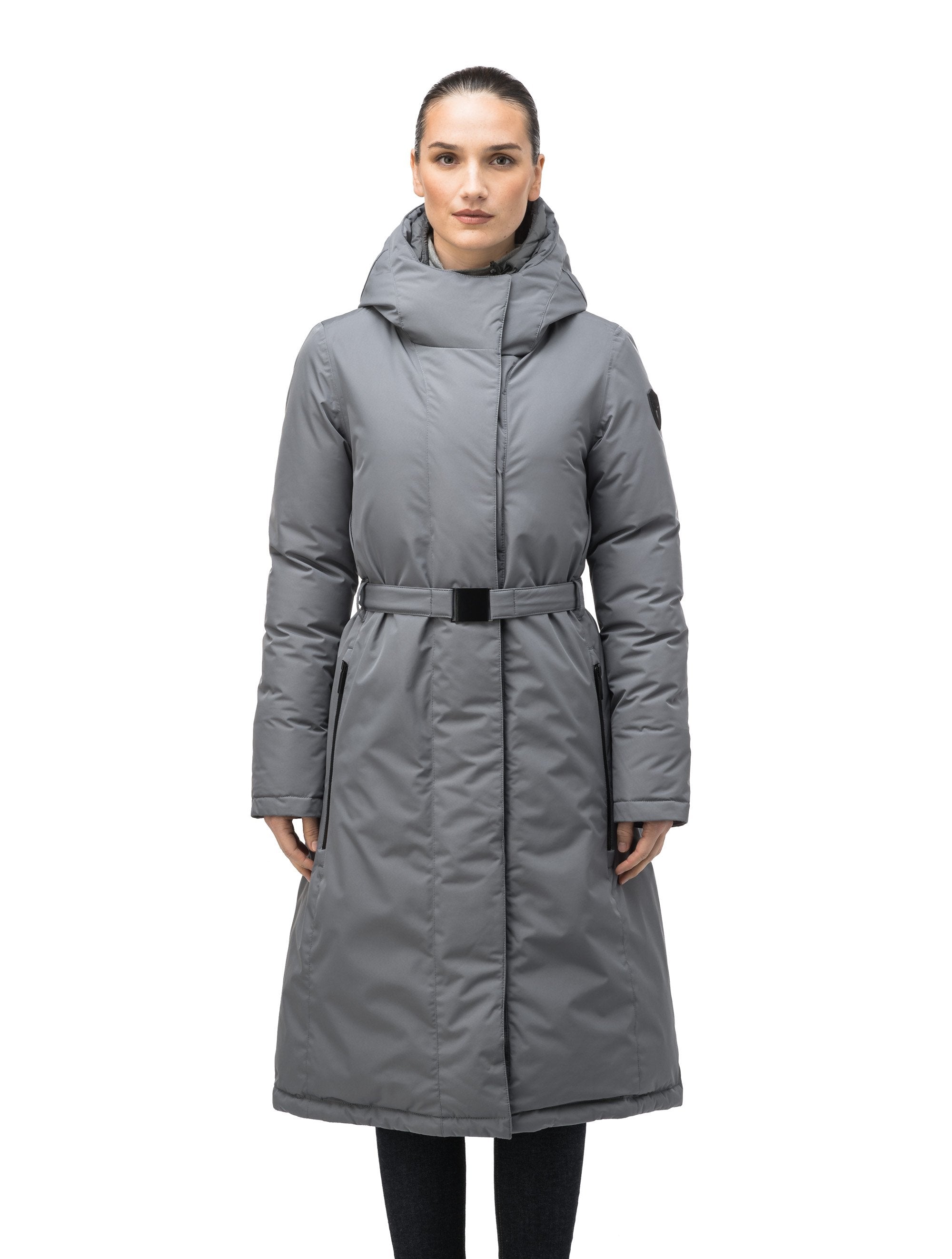 Lara Women's Belted Parka – Nobis - Canada