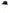 Black bucket hat with a chin strap on a white background