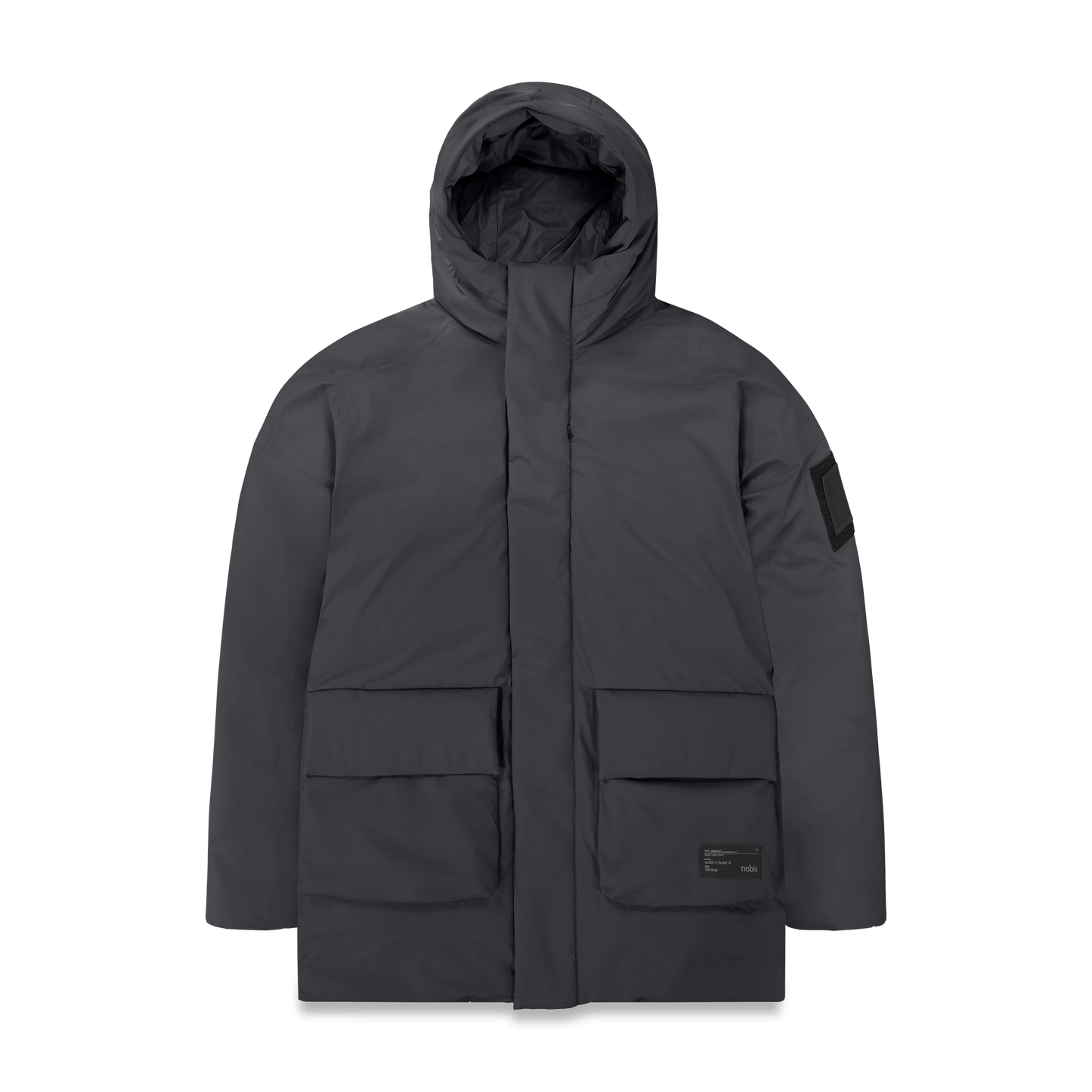Levi Men's Performance Parka in Black