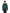 Kid's waist length down bomber jacket with fur trim hood in Forest