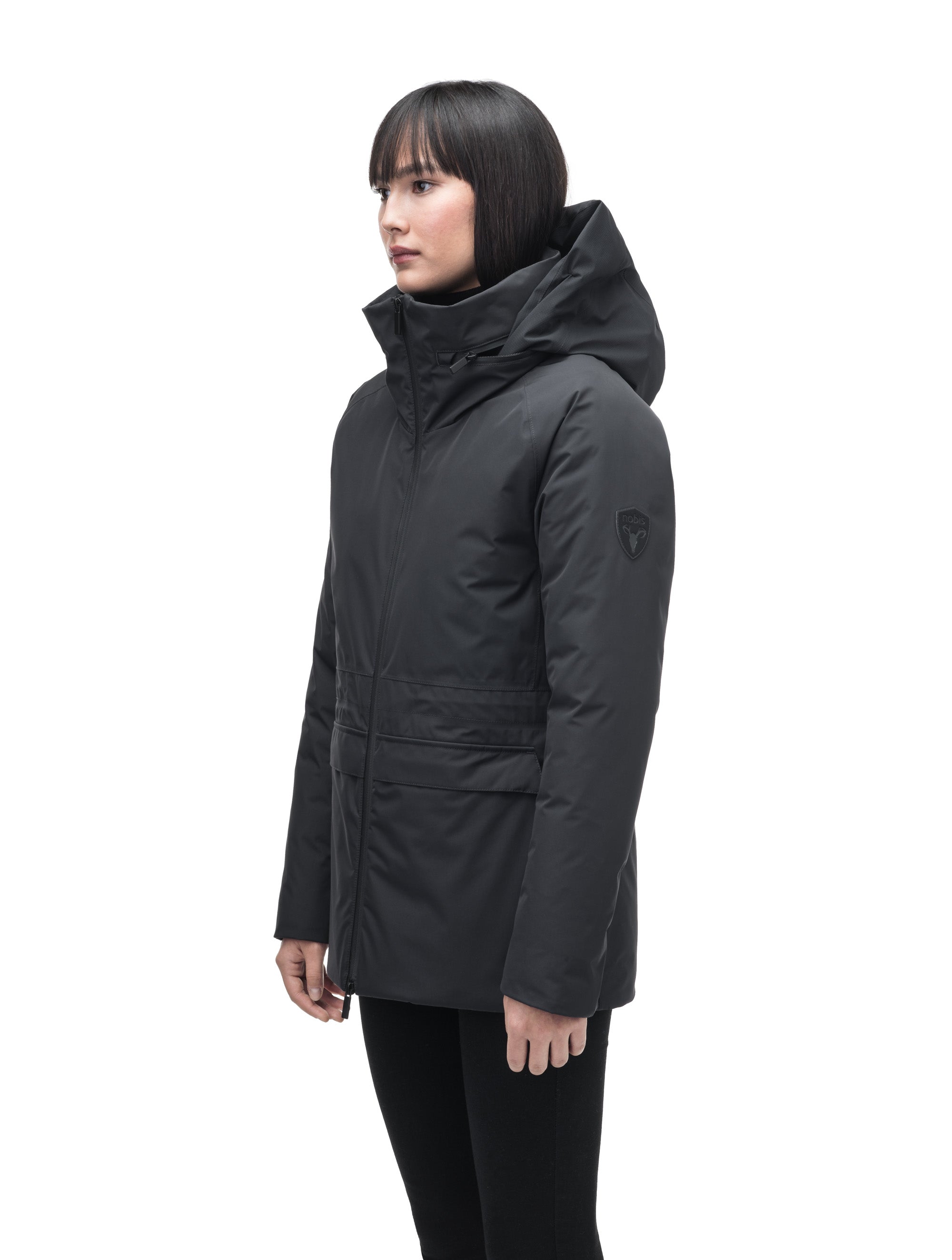 Litho Women's Short Parka – Nobis - Canada