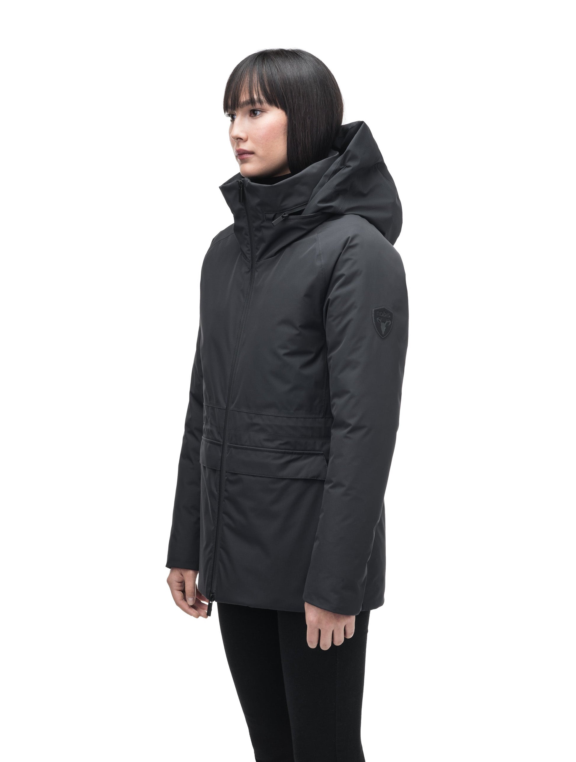 Litho Women's Short Parka – Nobis Canada - Main Image