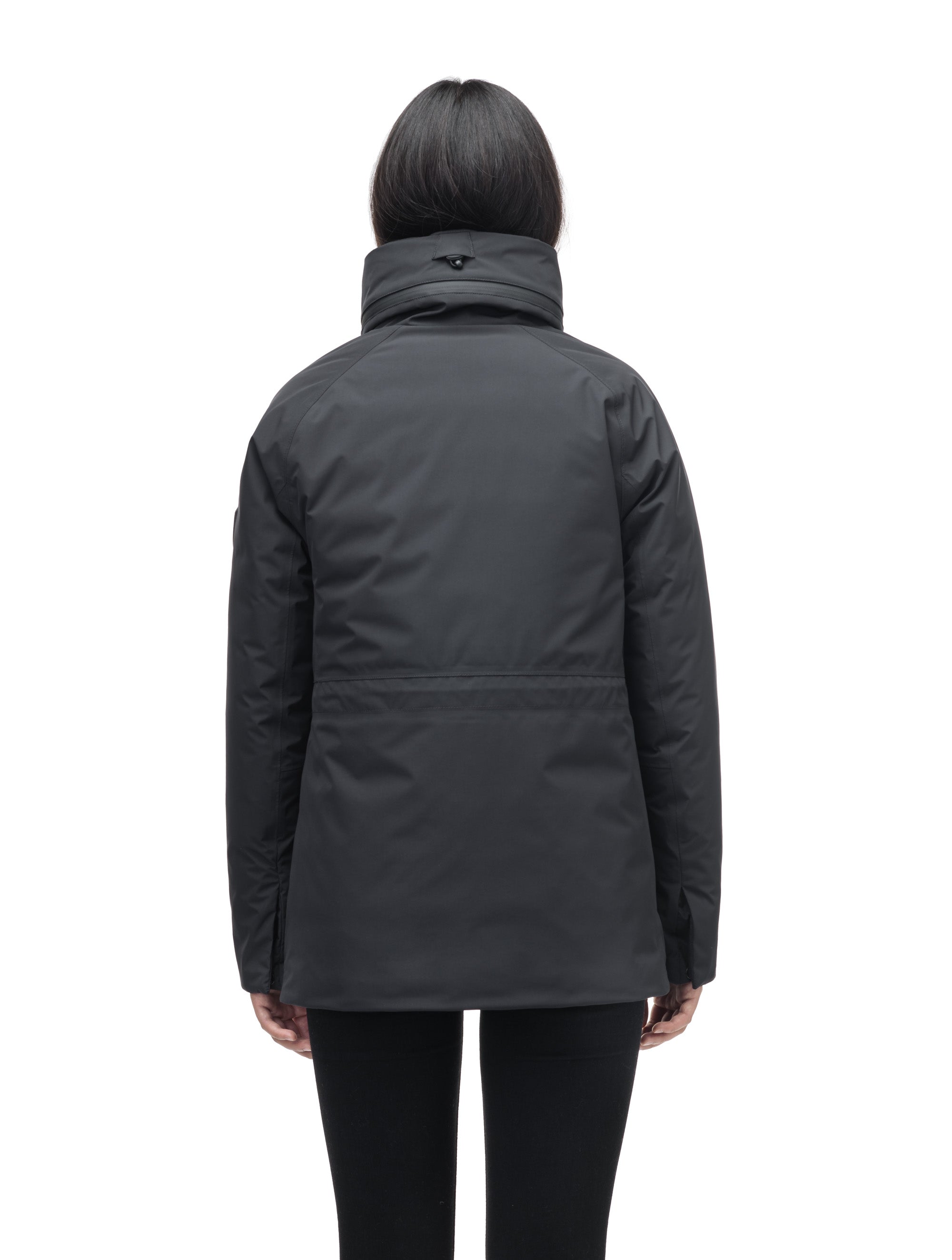 Litho Women's Short Parka – Nobis - Canada