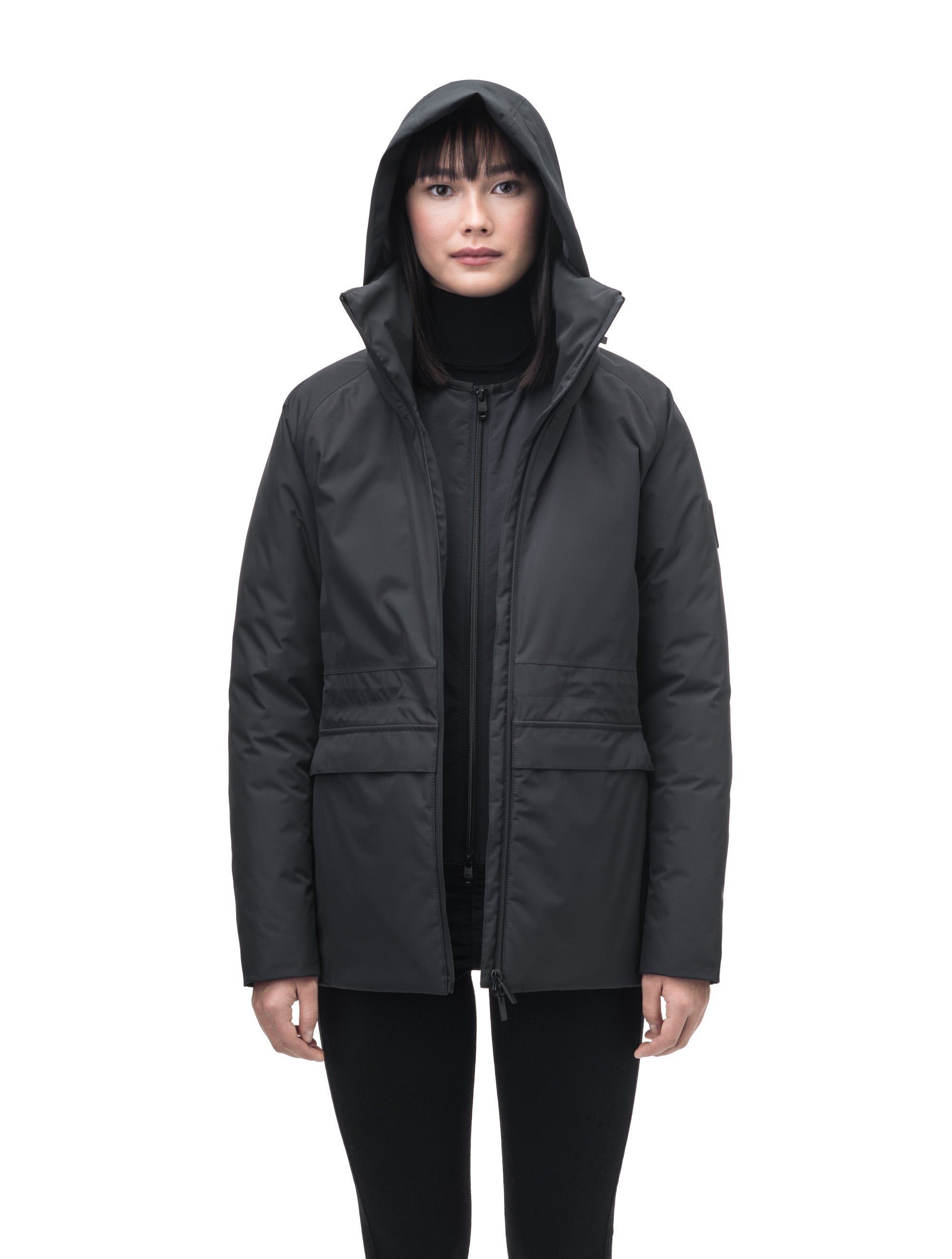 Litho Women's Short Parka – Nobis - Canada