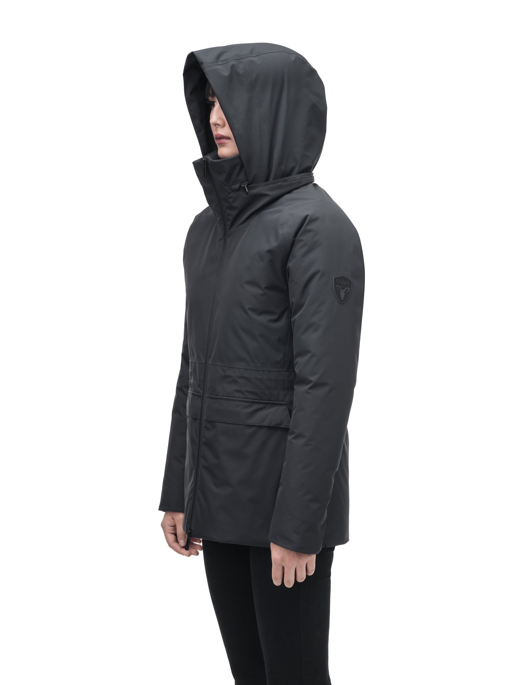 Litho Women's Short Parka – Nobis - Canada