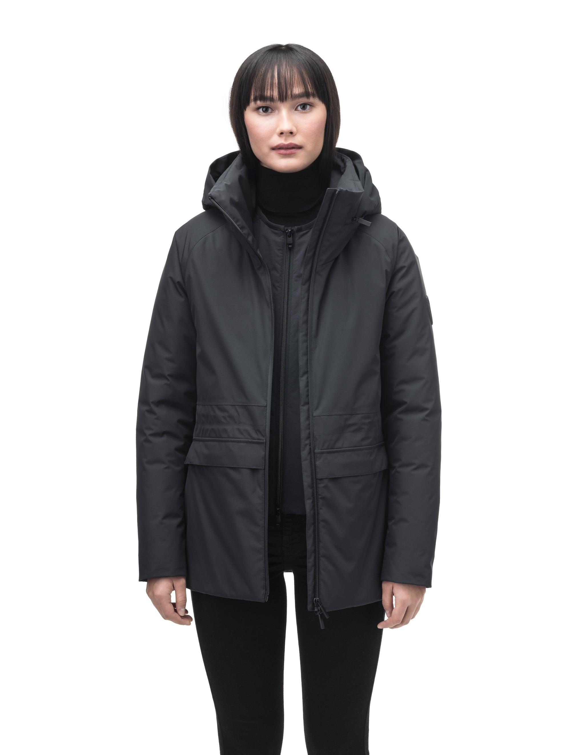   TILLING PARKA ブラック レディース Litho Women's Short Parka – Nobis - Canada