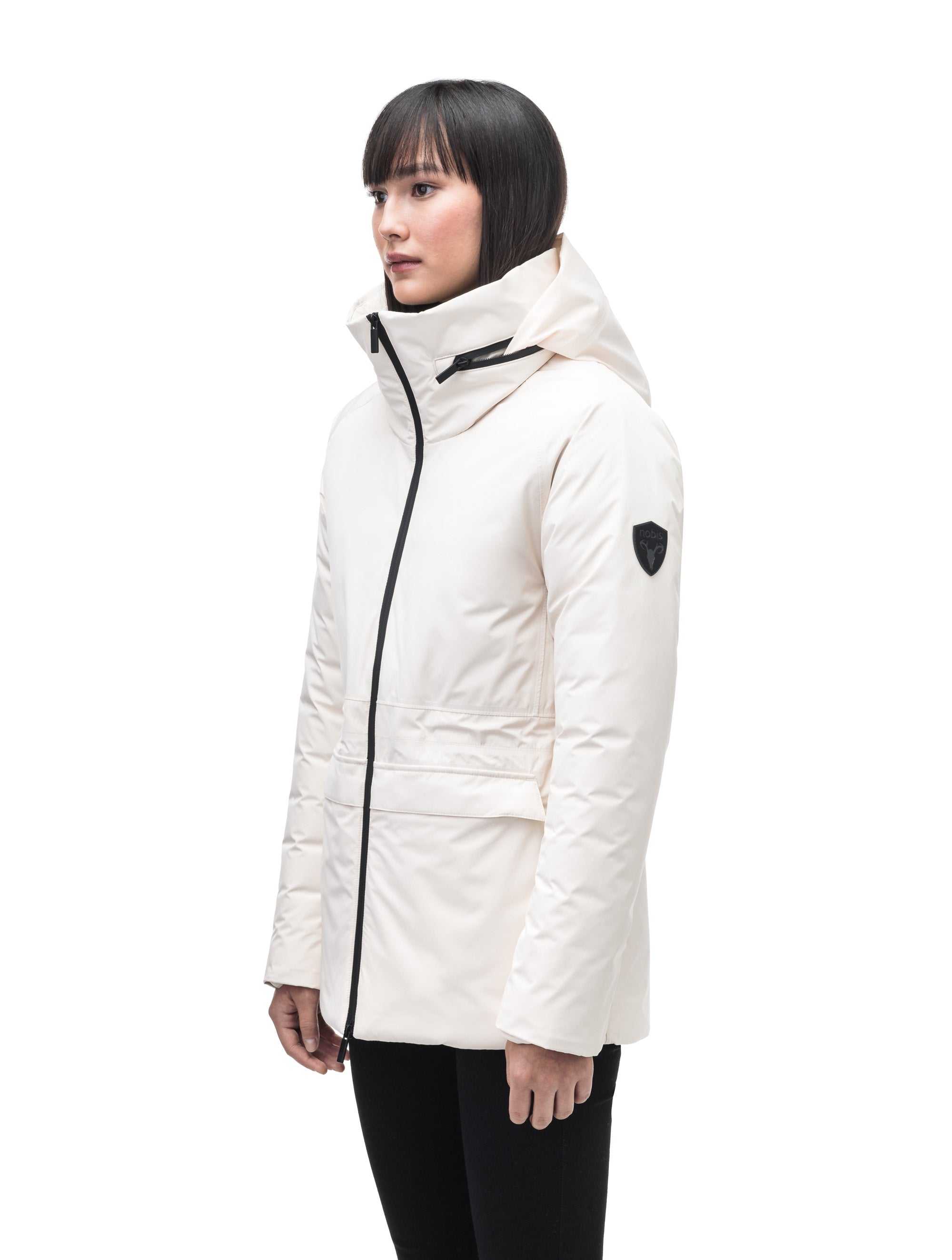 Litho Women's Short Parka – Nobis - Canada