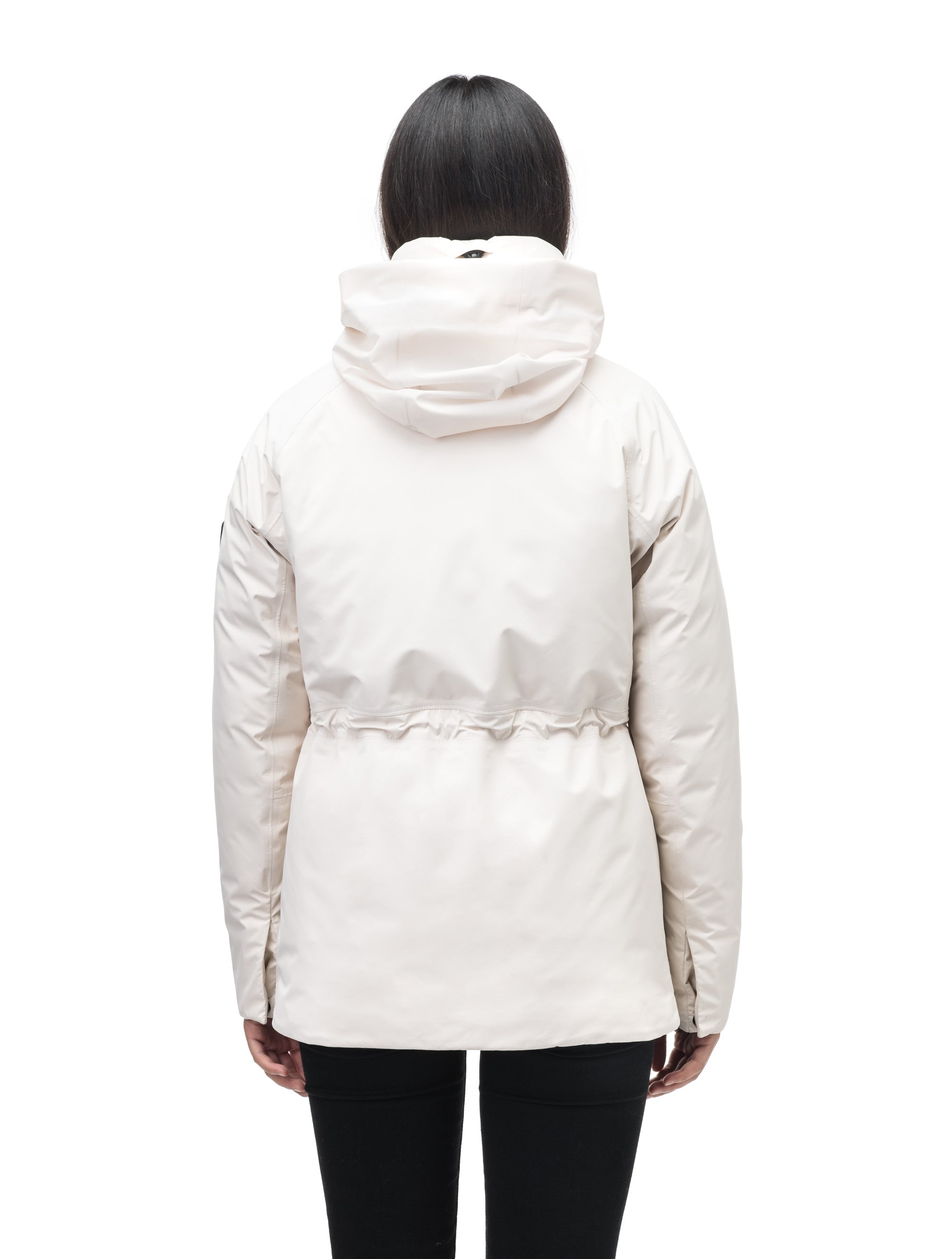 Litho Women's Short Parka – Nobis - Canada