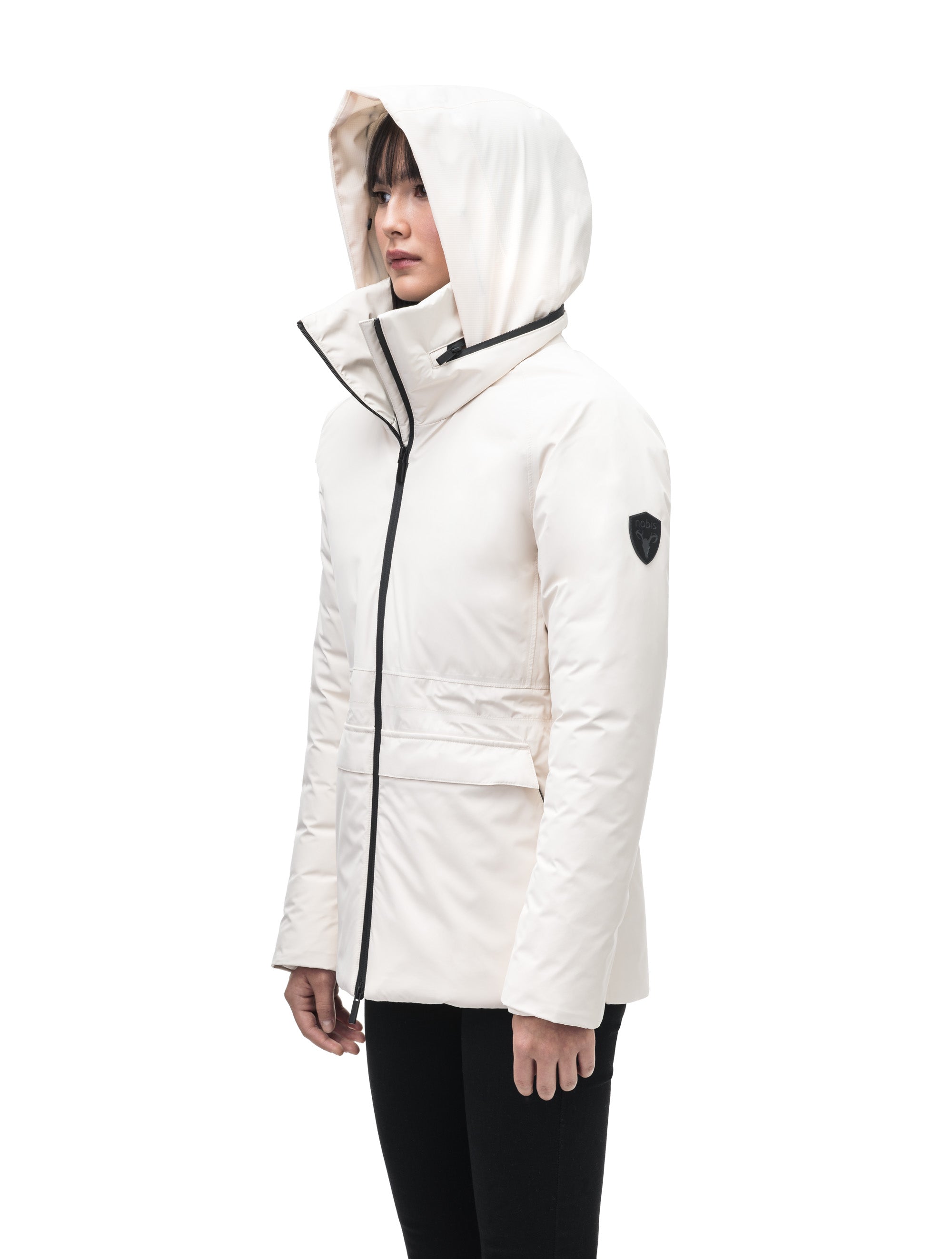 Litho Women's Short Parka – Nobis - Canada