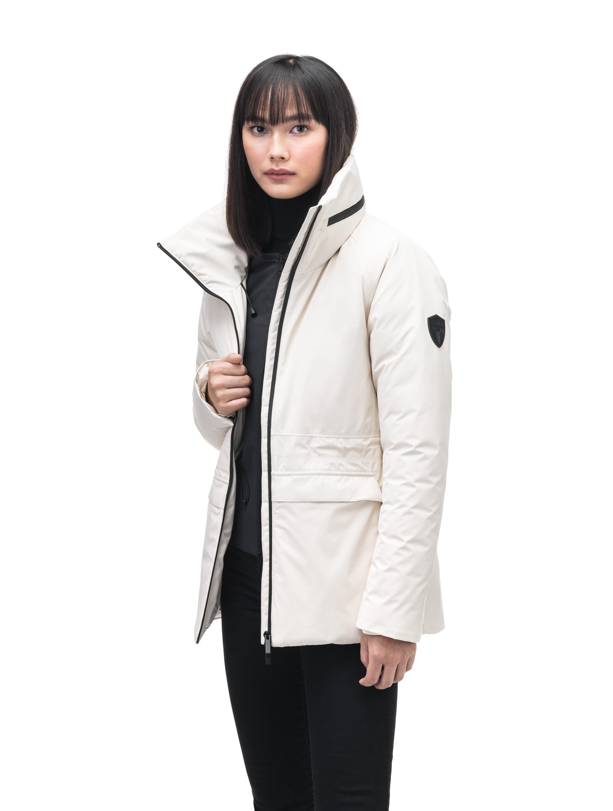 Litho Women's Short Parka – Nobis - Canada Litho Women's Short Parka – Nobis - Canada