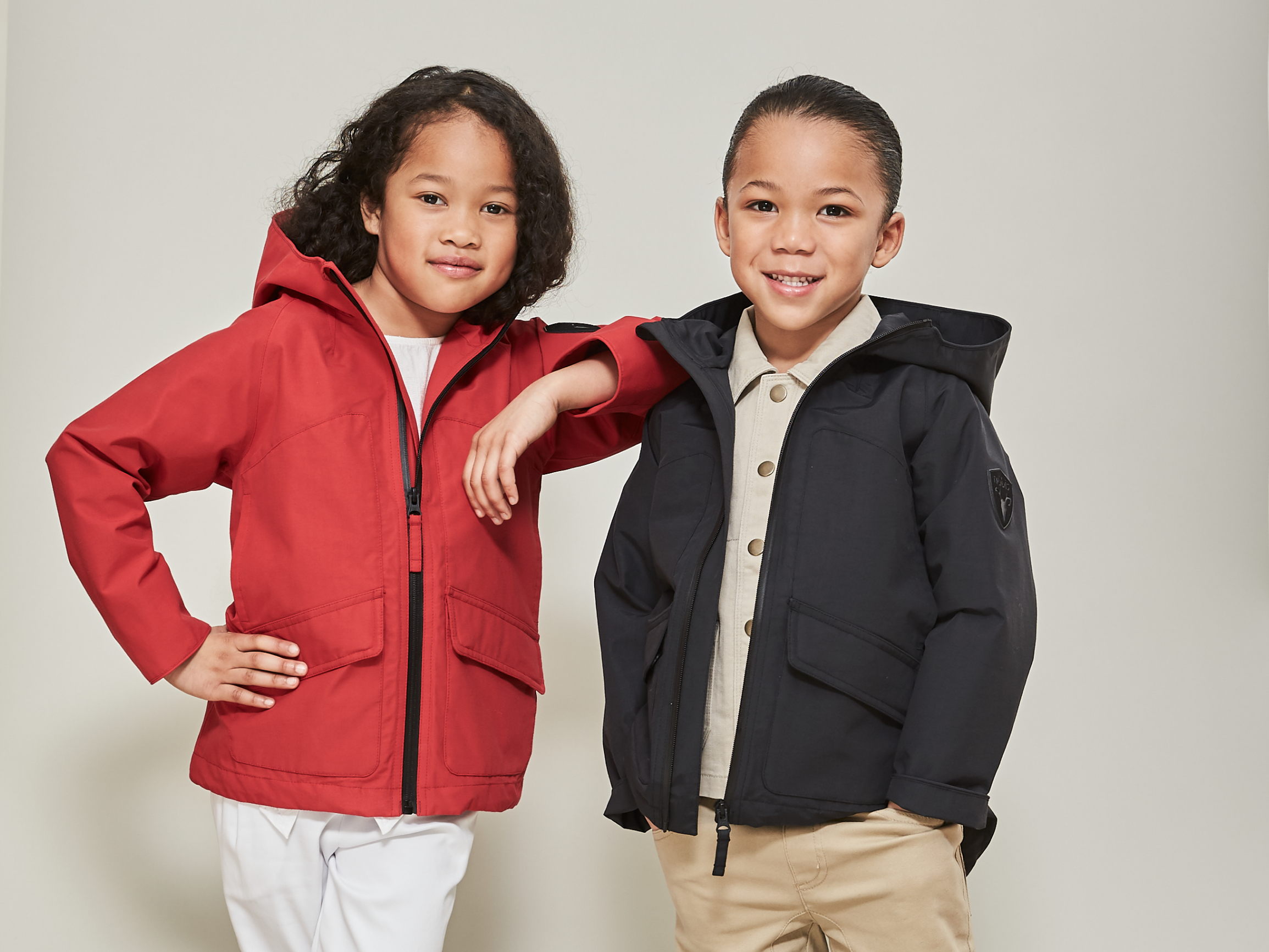 Kids long jacket hotsell