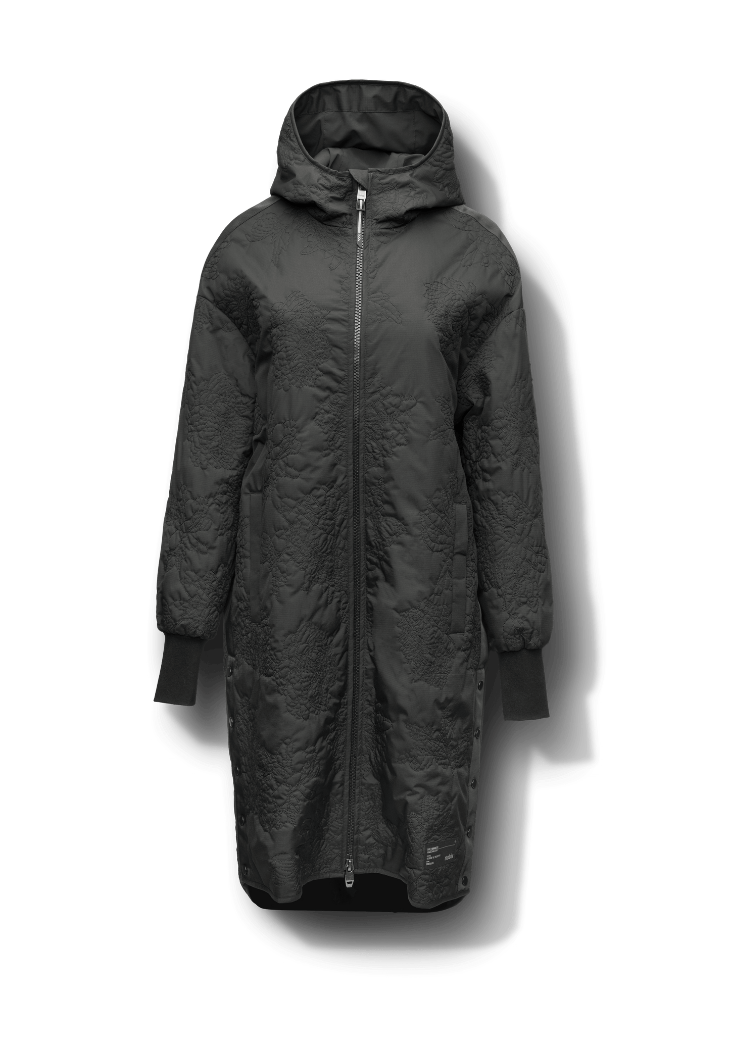 Surrey Women s Performance Quilted Long Mid Layer Jacket