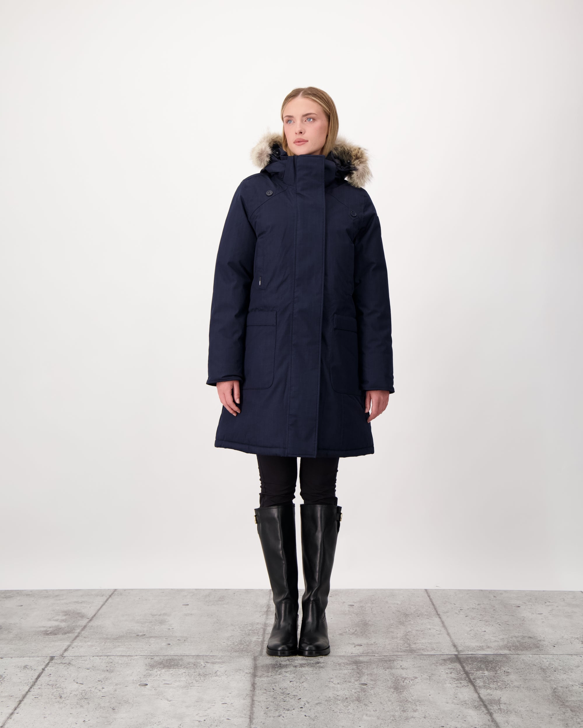 Merideth Women's Parka | Women's Winter Coat | Nobis - Canada