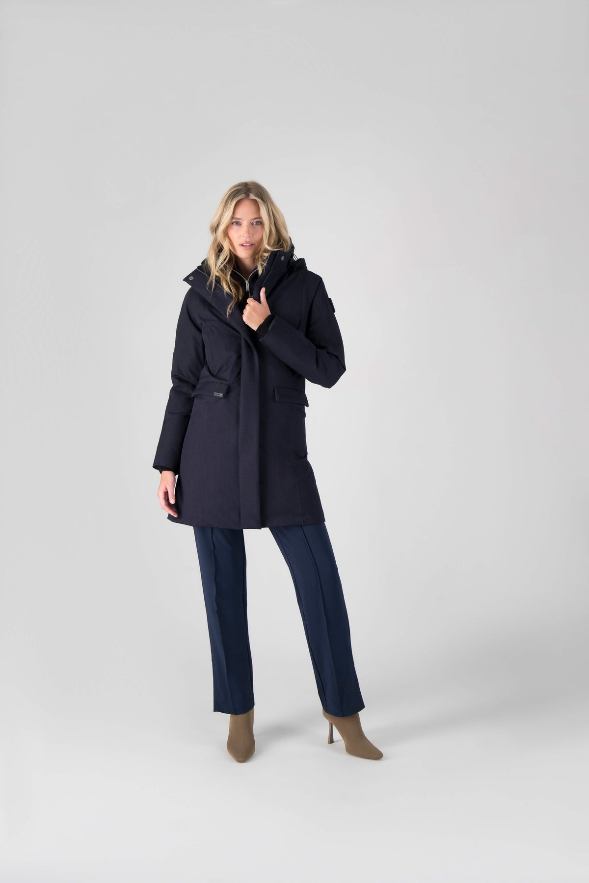 Parka duvet Mirabel pour femme