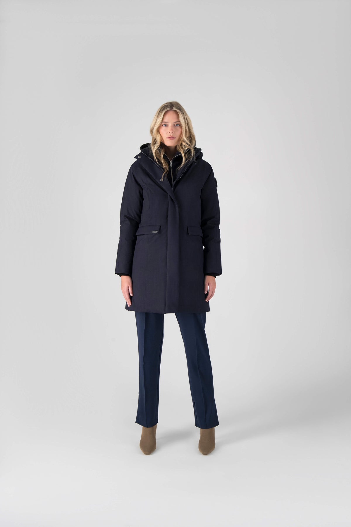 Parka duvet Mirabel pour femme
