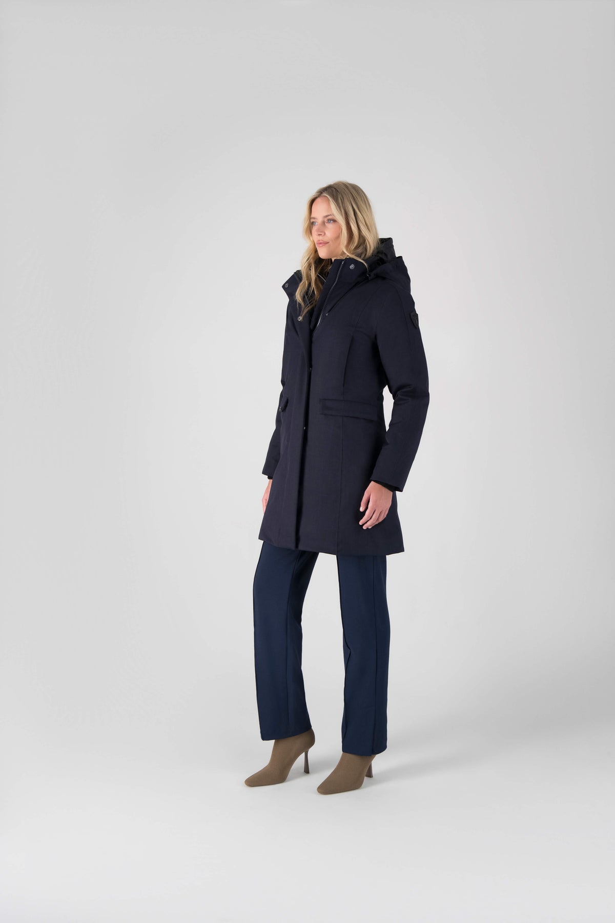 Parka duvet Mirabel pour femme