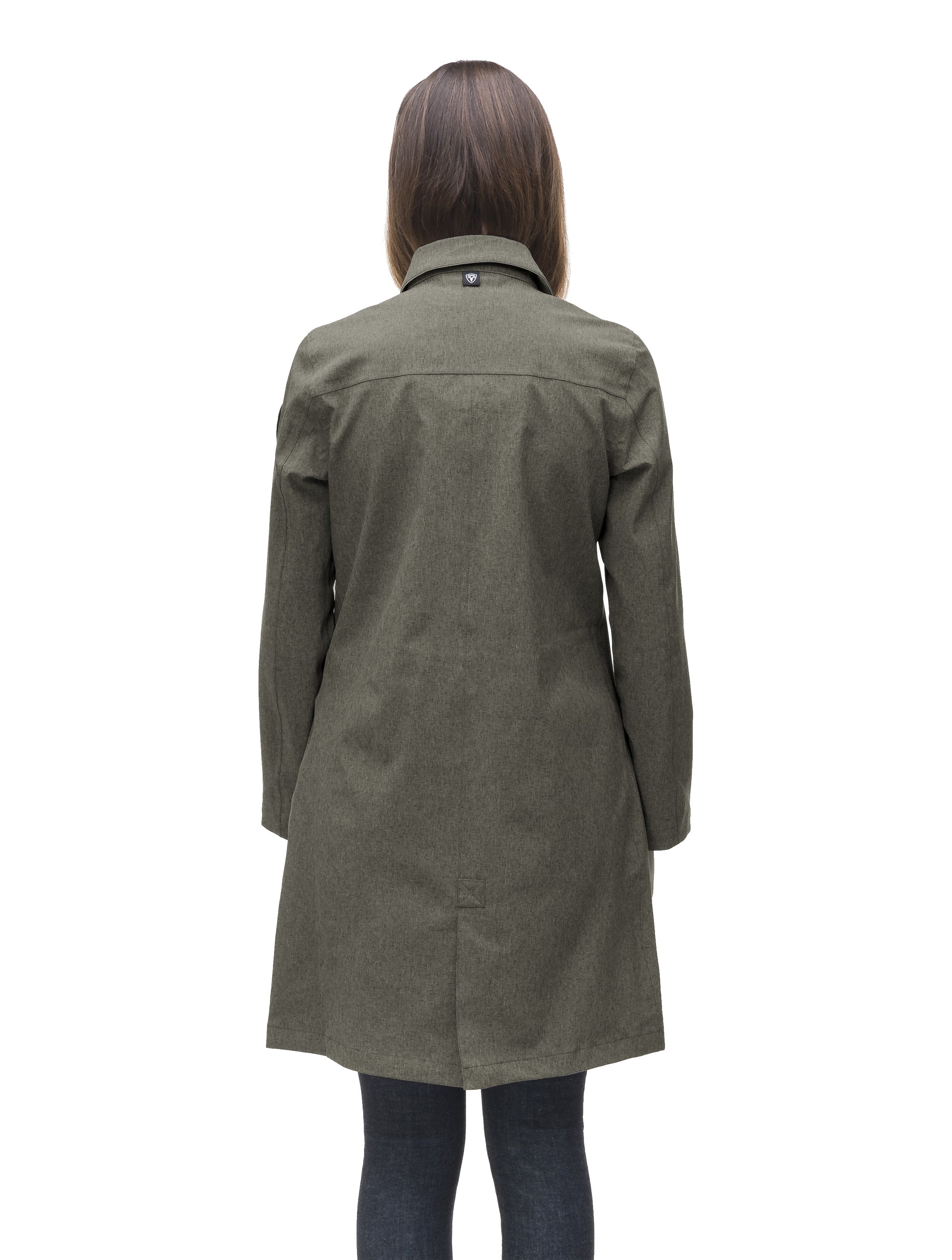 nokcha ノクチャ HANDMADE 4way over long coat Manhattan Women's Raincoat – Nobis - Canada
